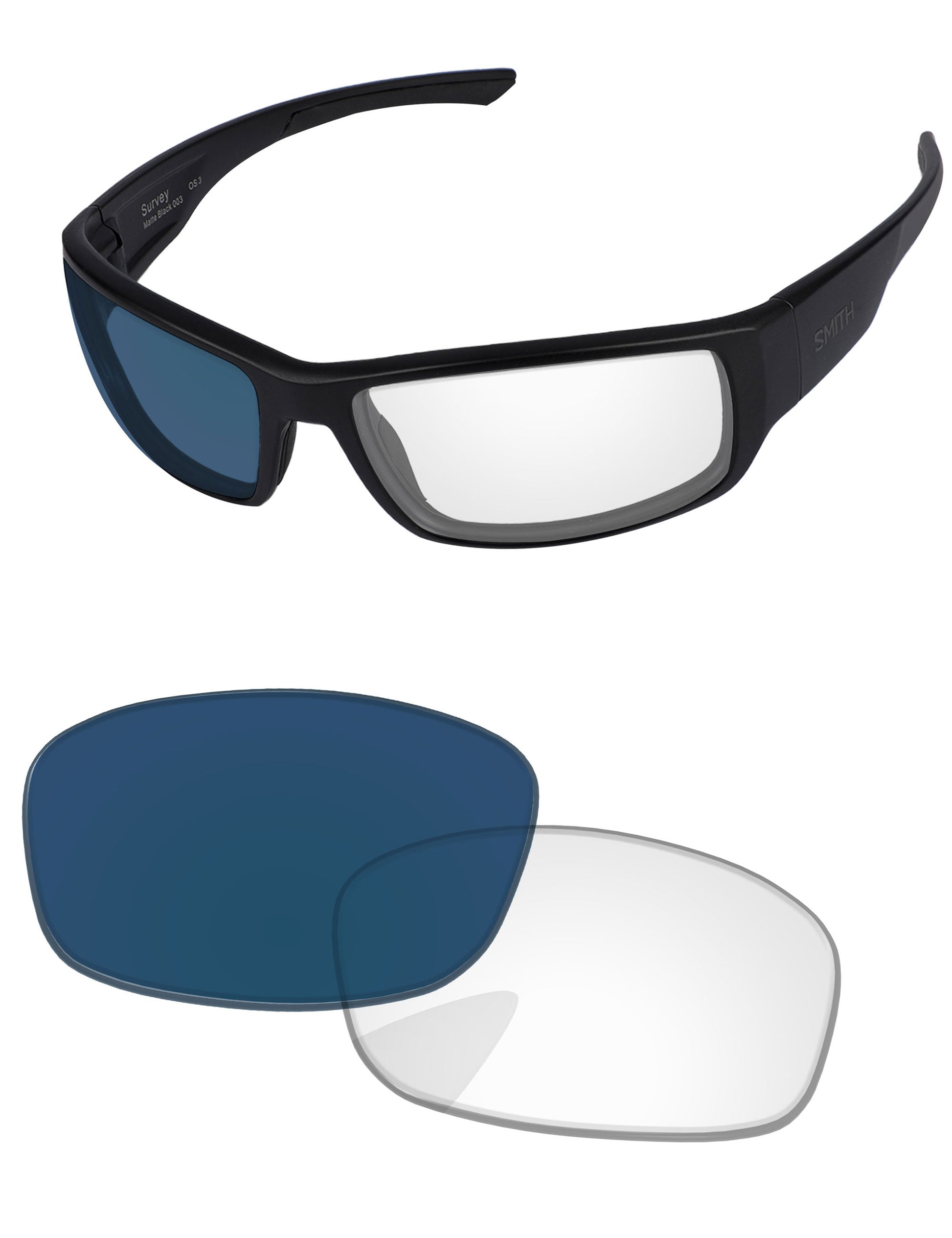 Adapt Blue Photochromic-Standard