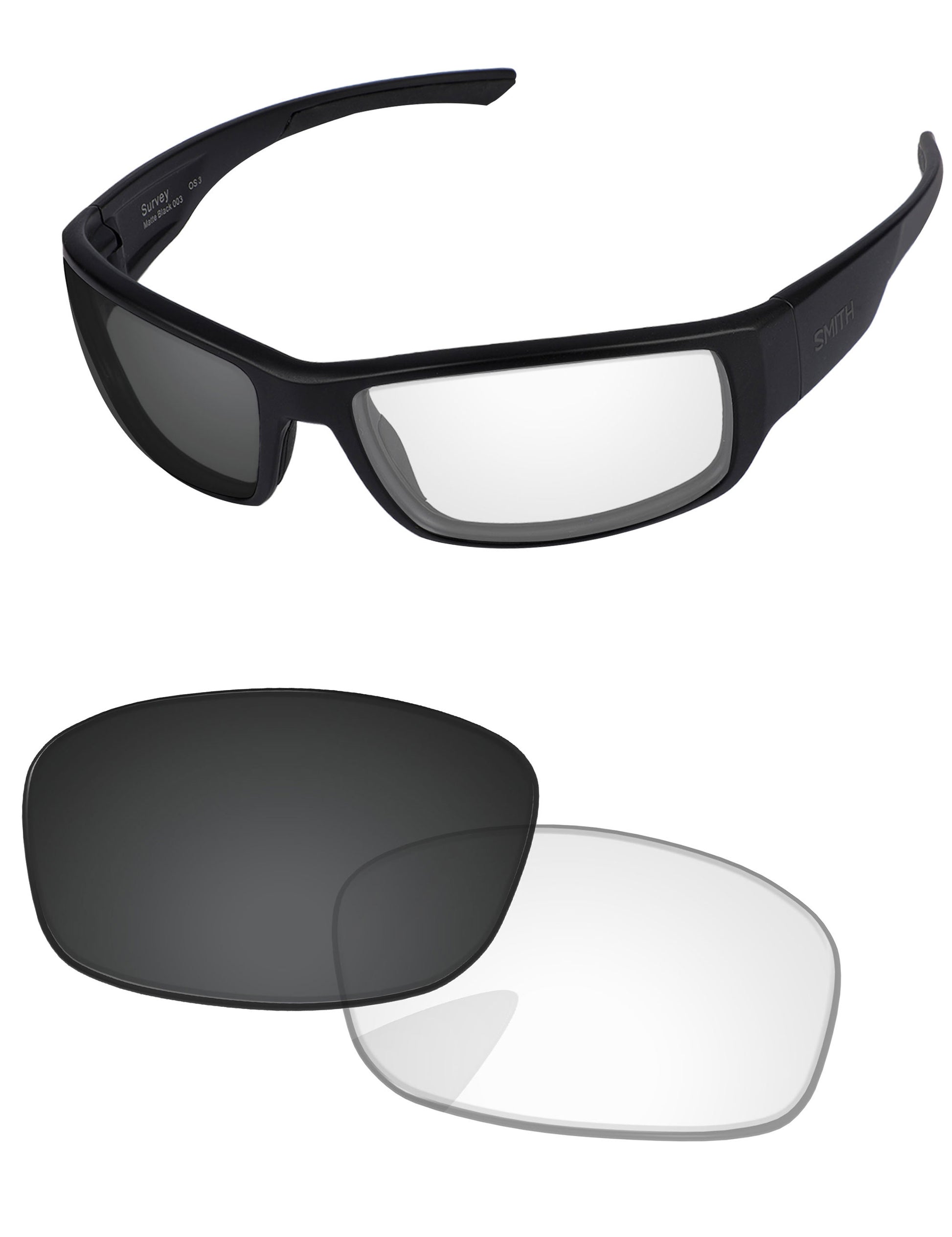 Adapt Gray Photochromic-Standard