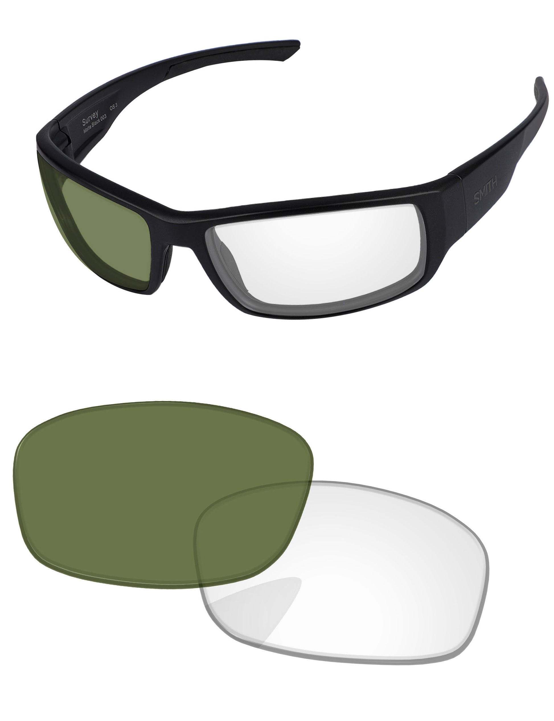 Adapt Green Photochromic-Standard