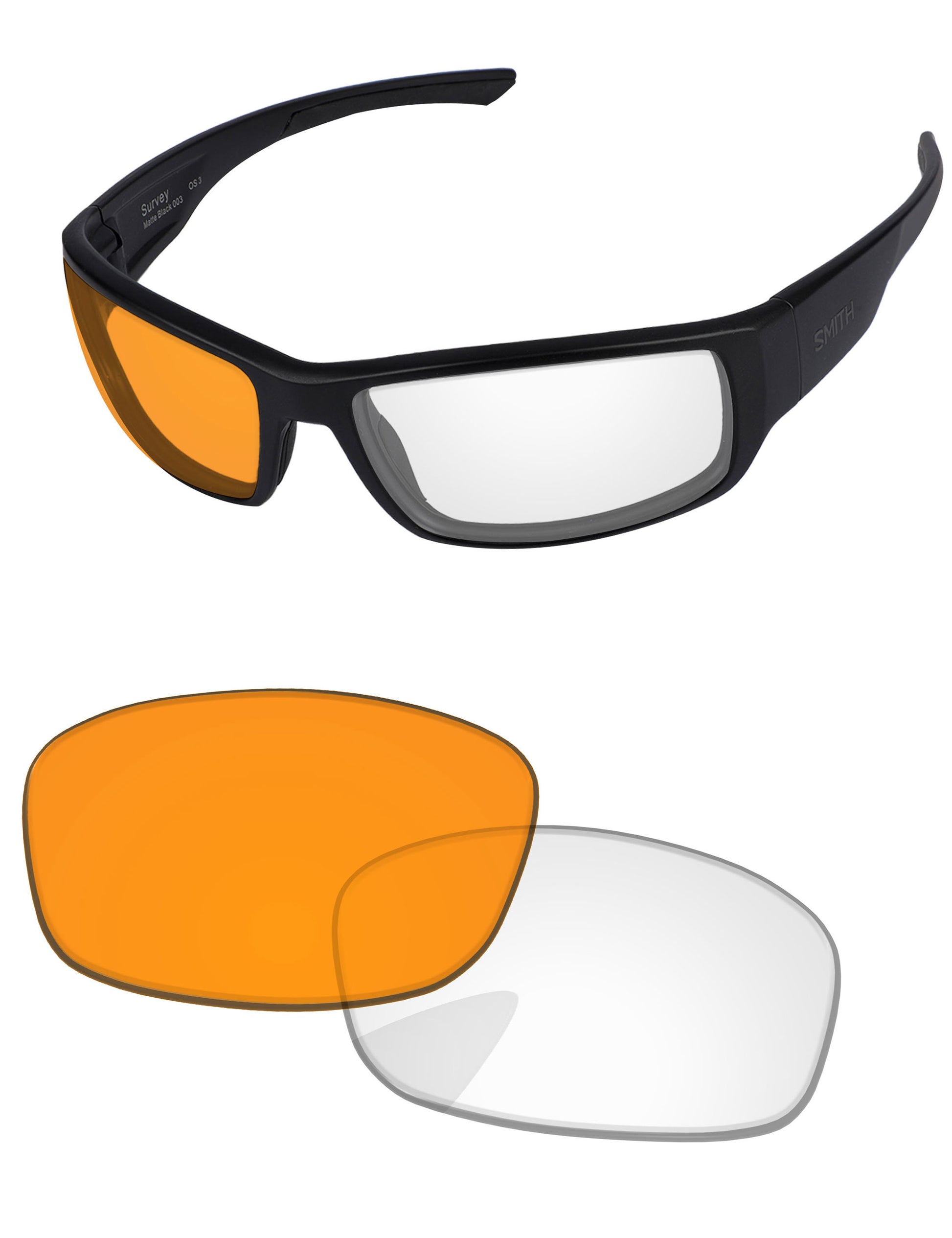 Adapt Orange Photochromic-Standard