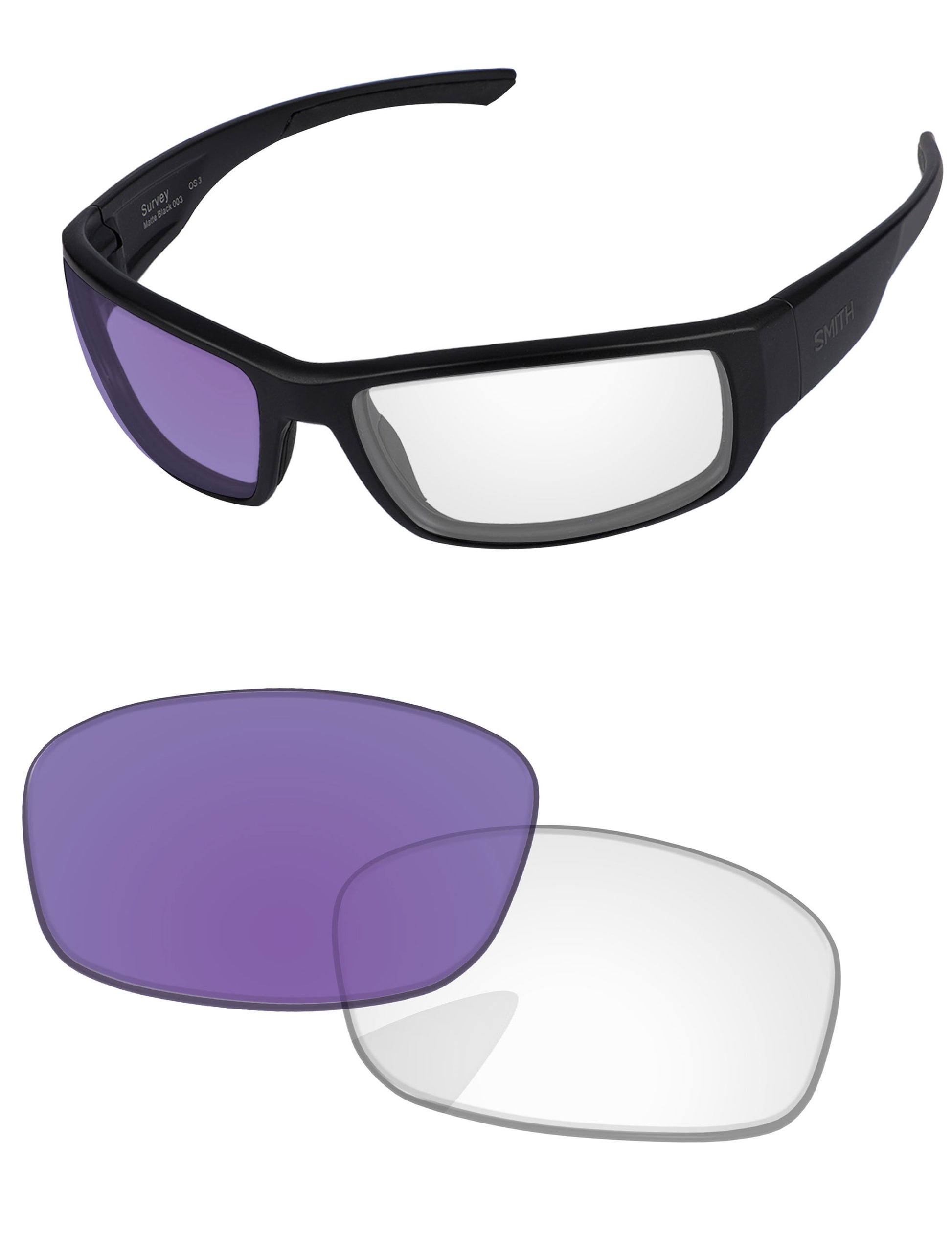 Adapt Purple Photochromic-Standard