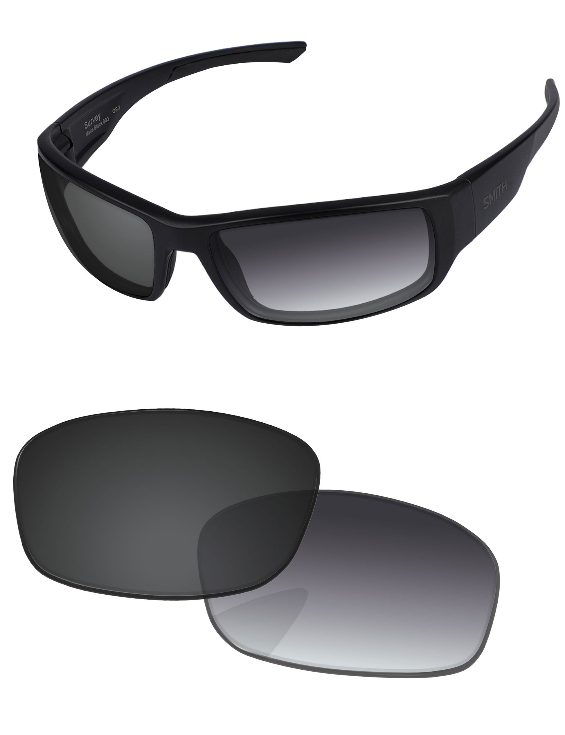 Gray Gradient Photochromic-Standard