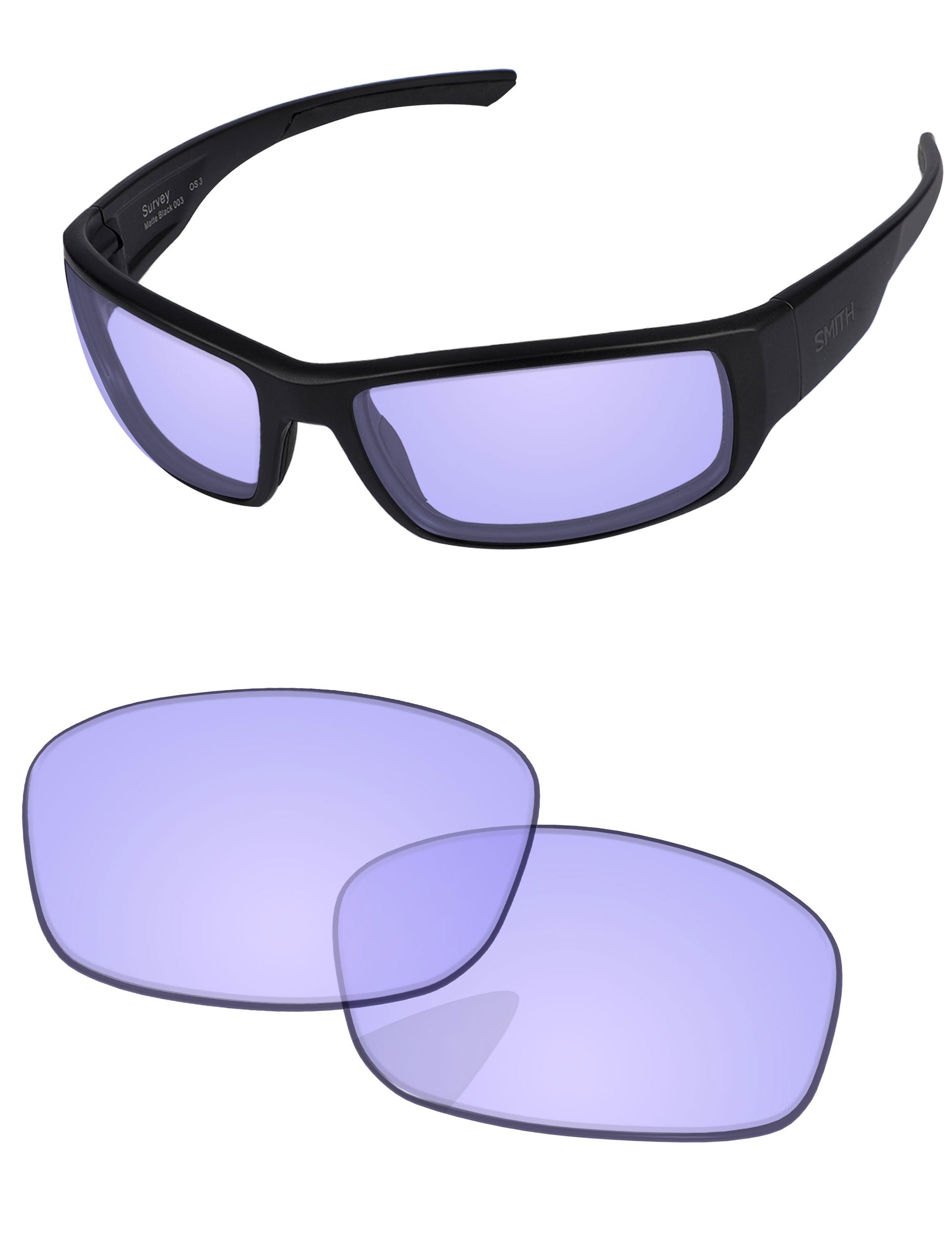Low Light Violet-Standard