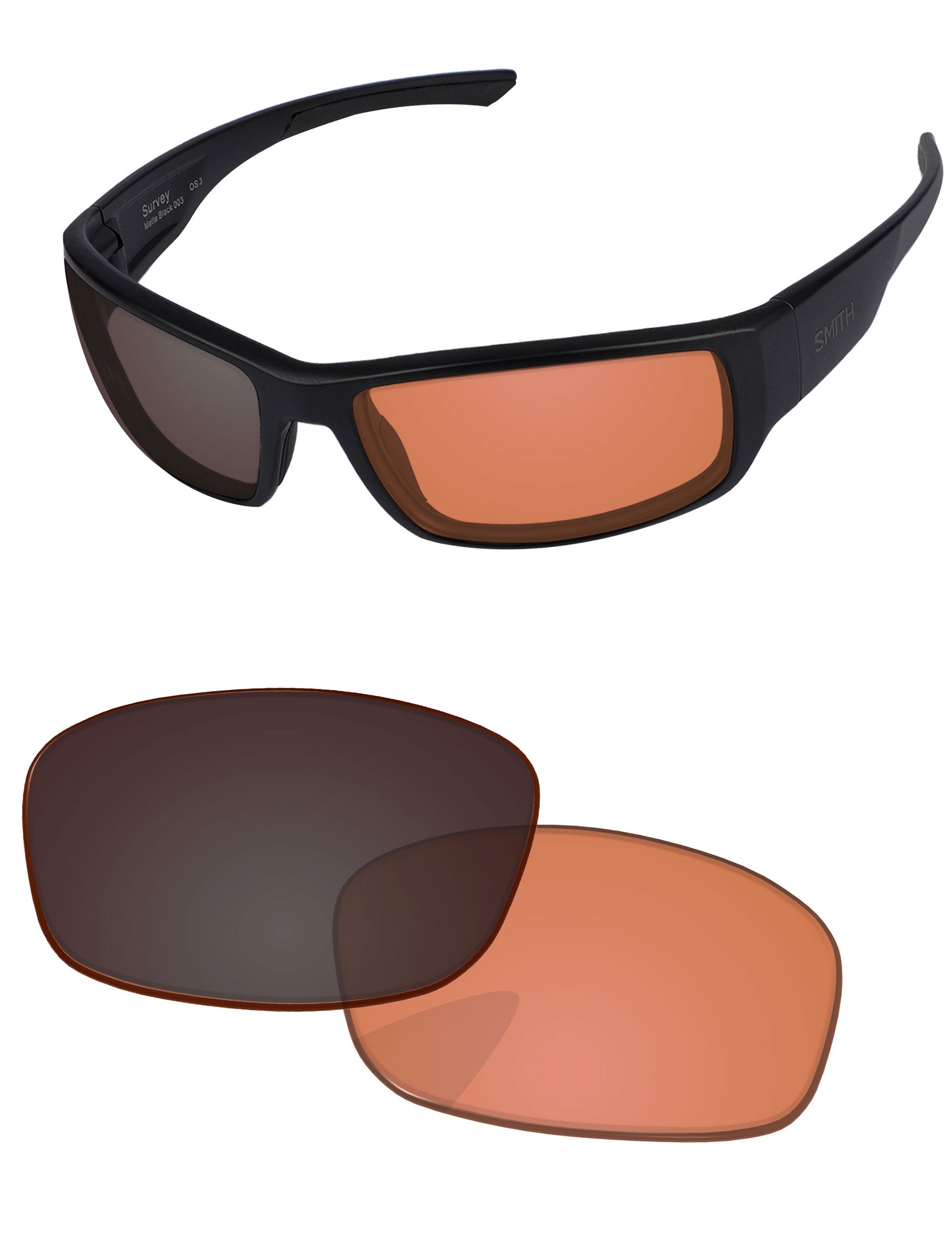 Orange Photochromic-Standard