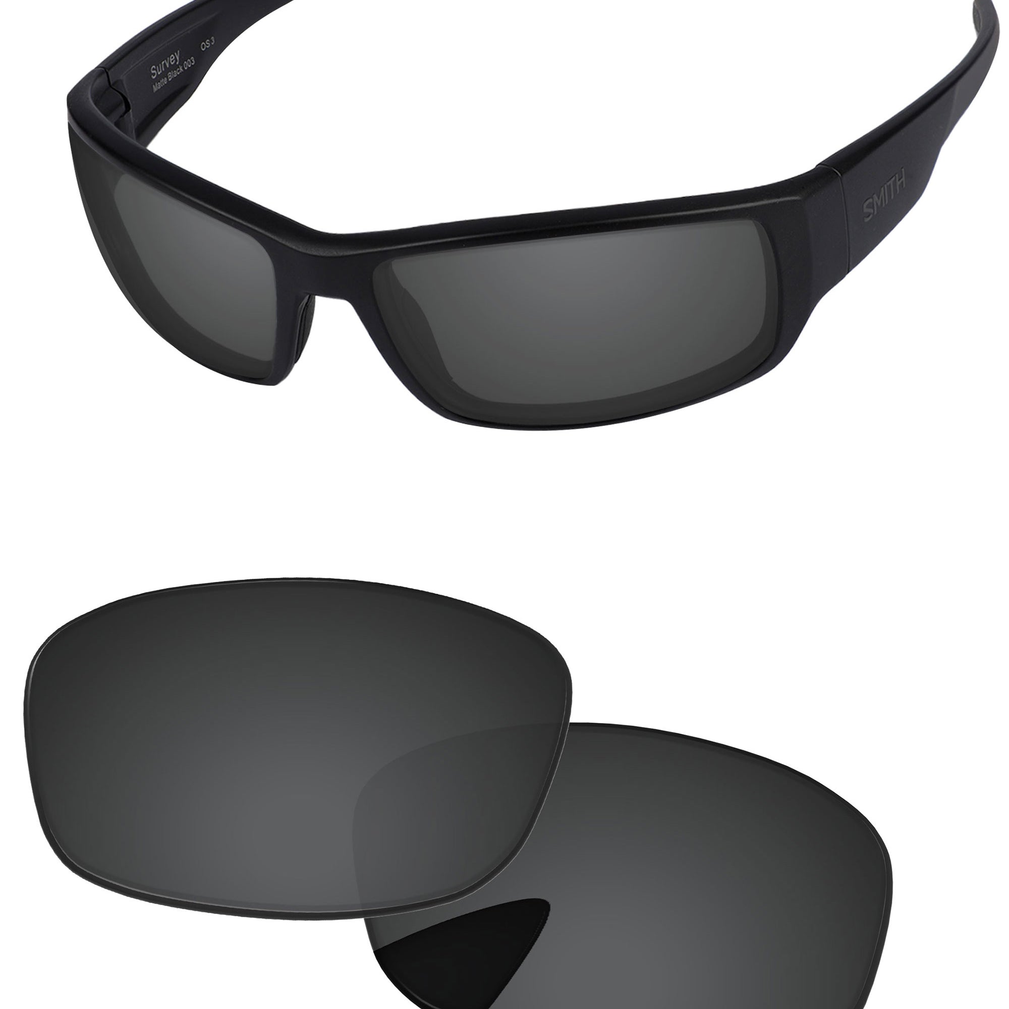 Solid Black-Standard
