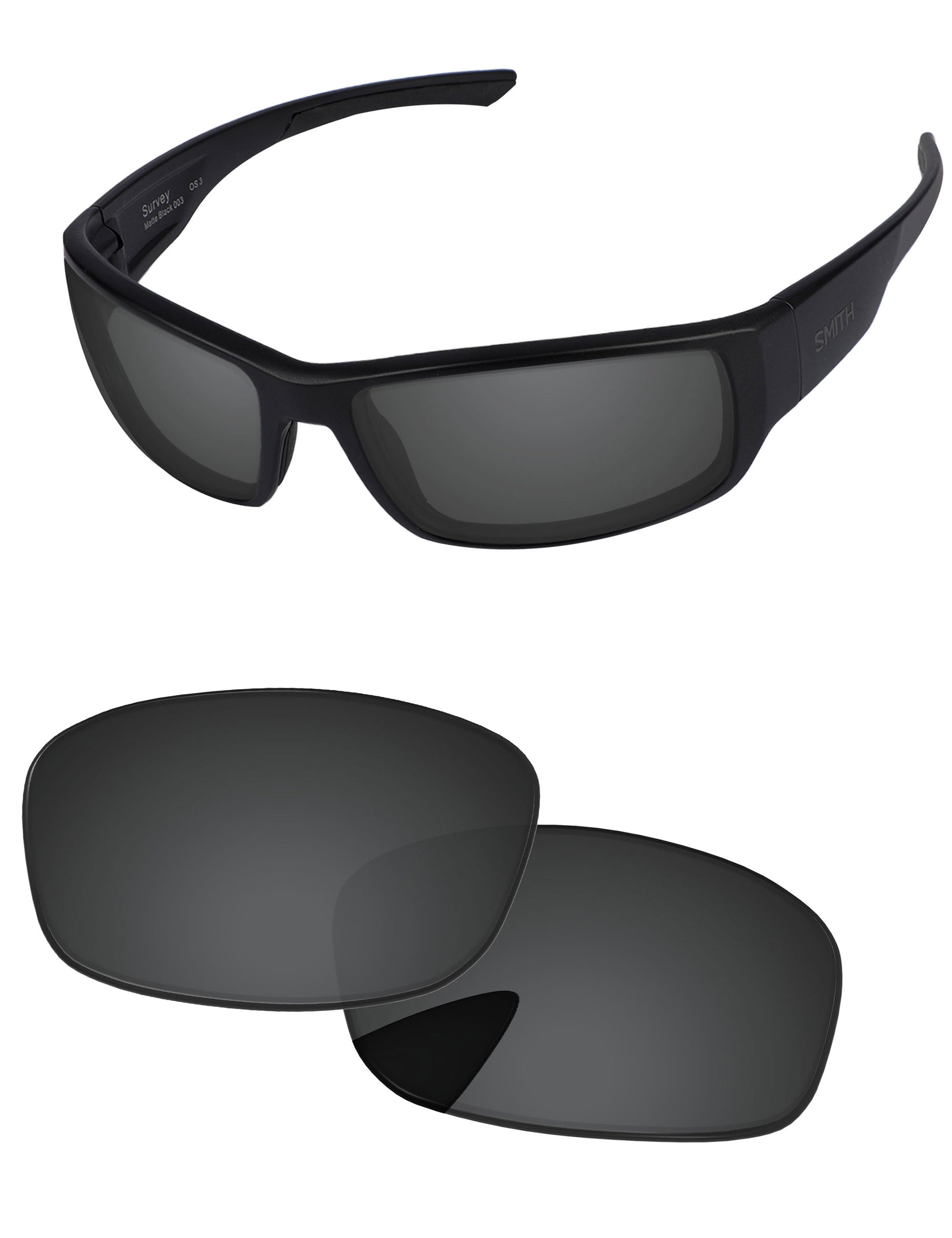Solid Black-Standard