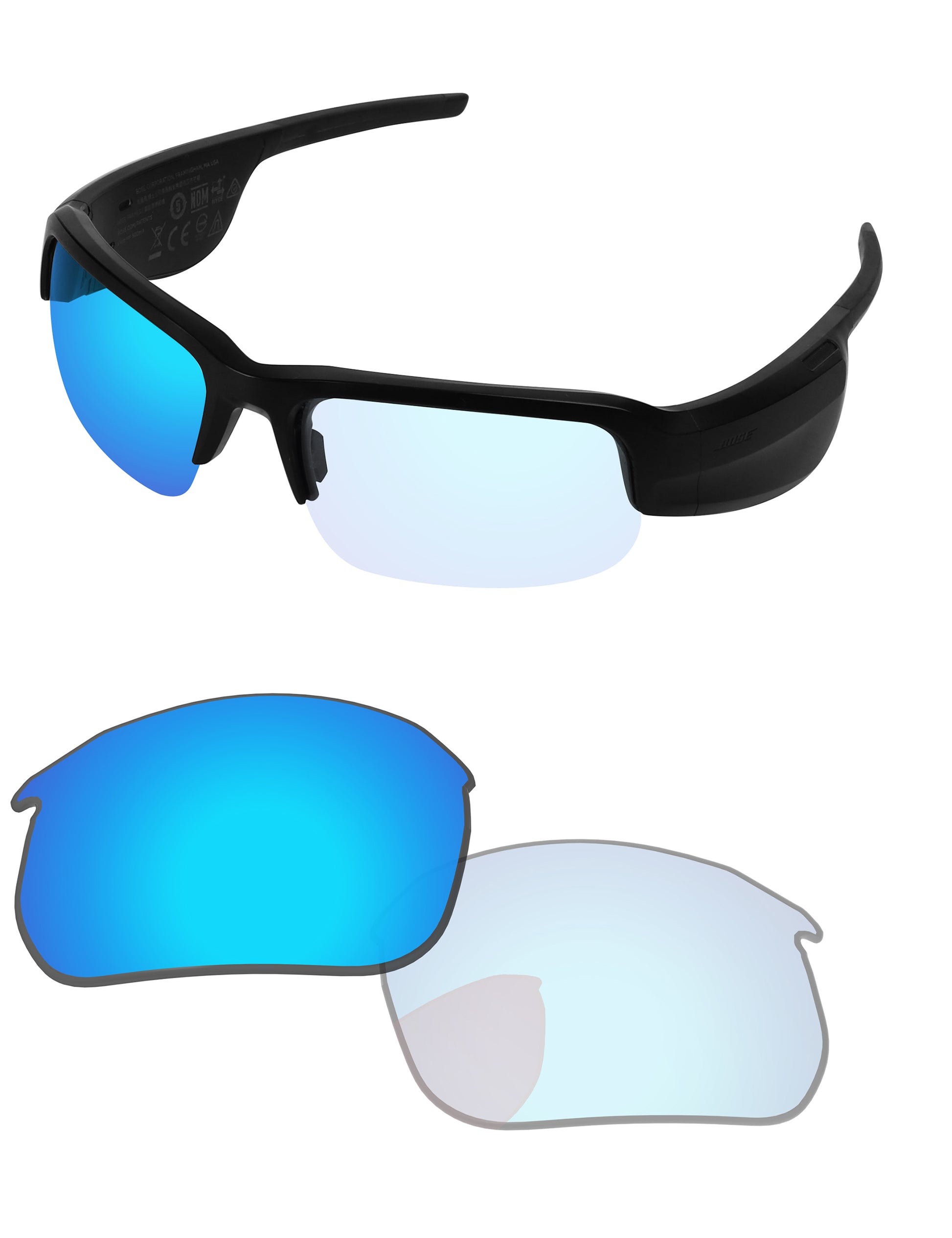 Adapt Blue Shield Photochromic-Pro+