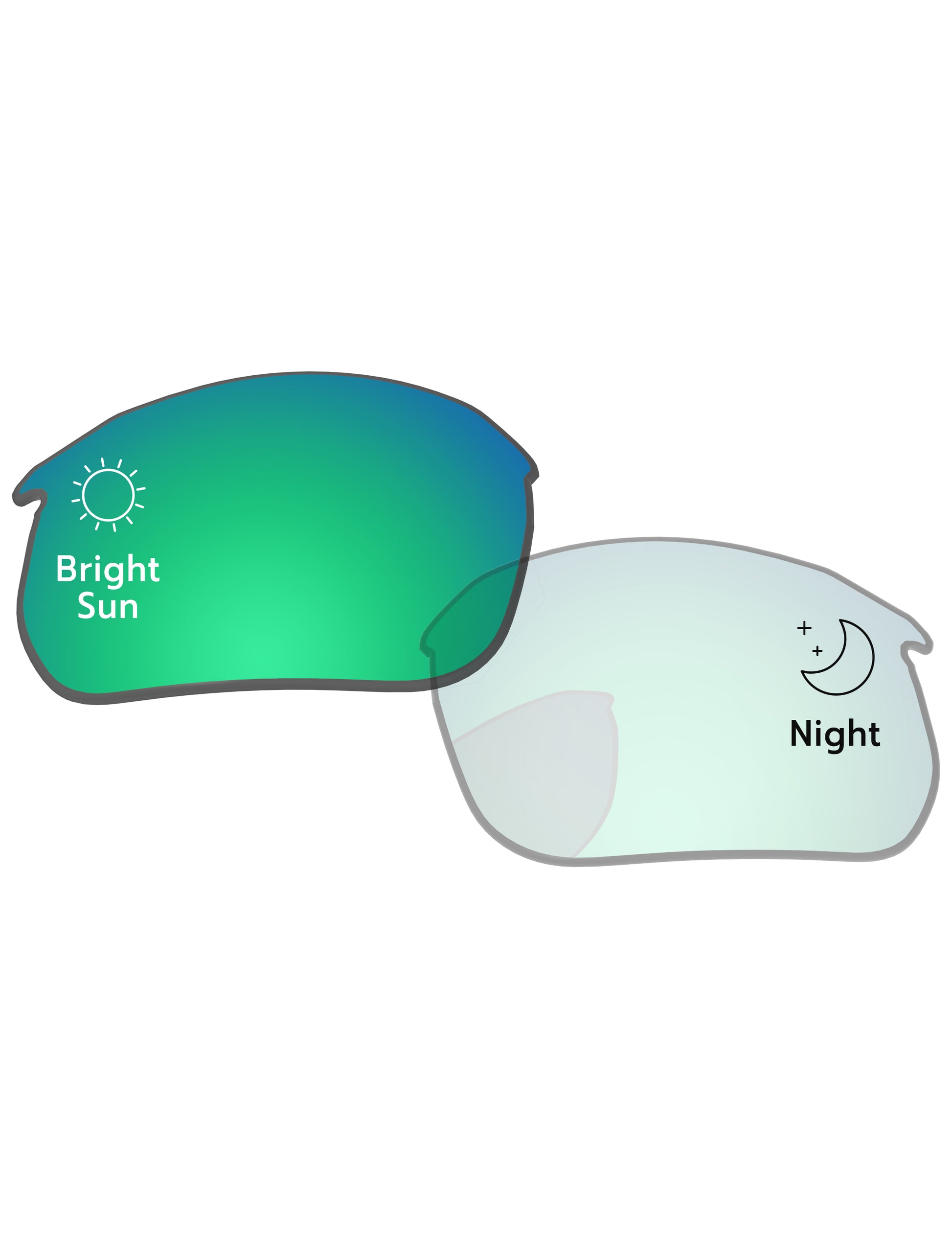 Adapt Green Shield Photochromic-Pro+