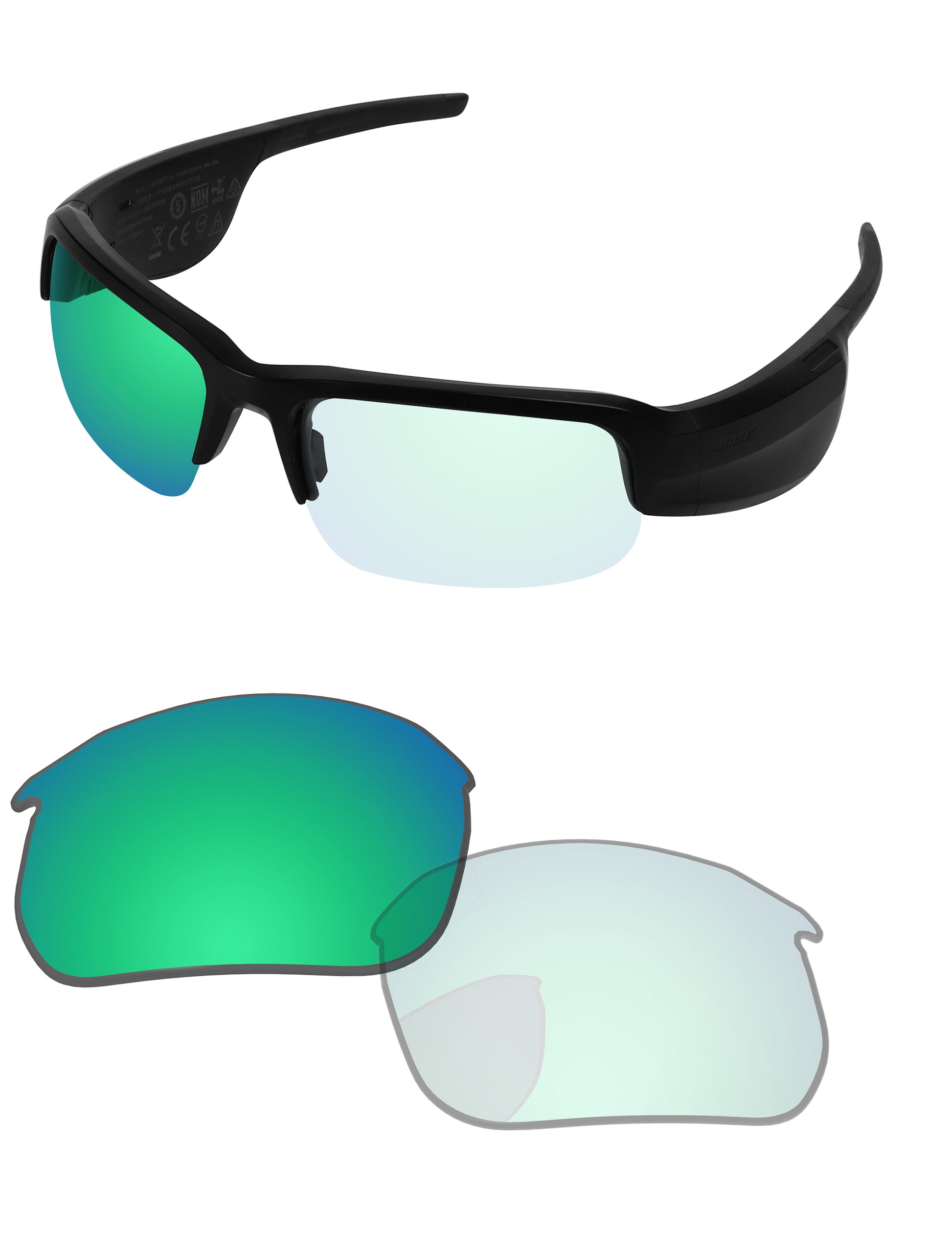 Adapt Green Shield Photochromic-Pro+