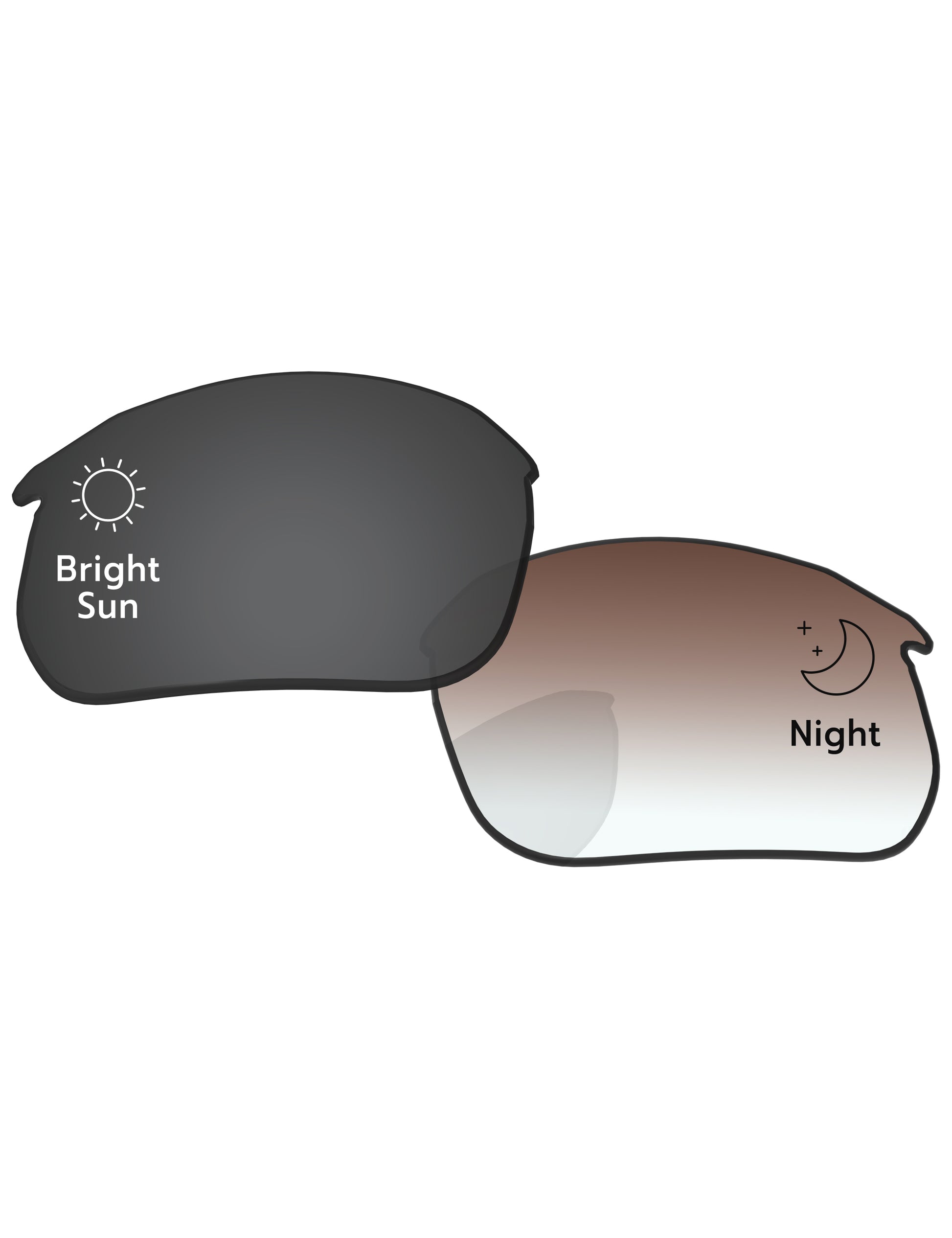 Brown Gradient Gray Photochromic-Standard