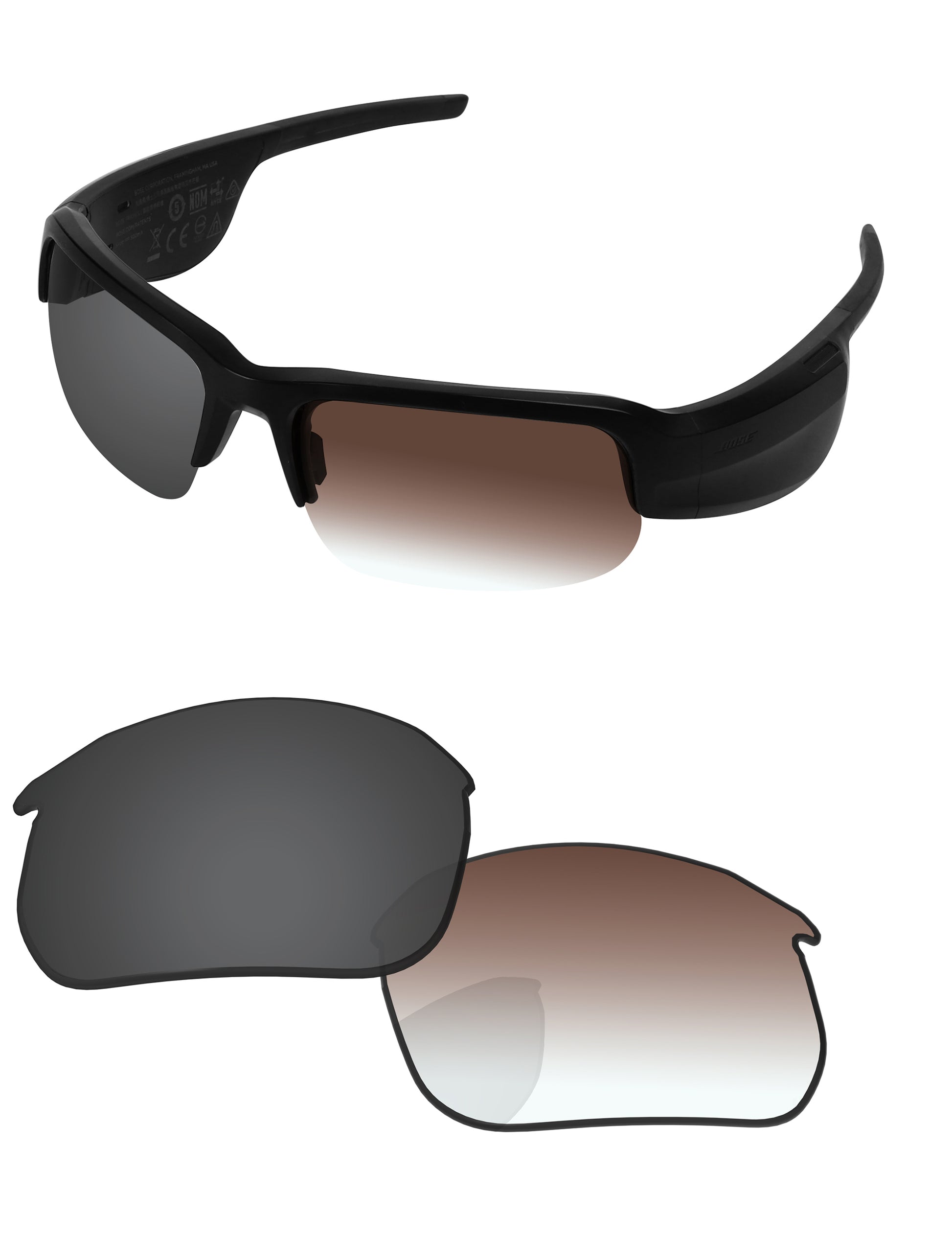 Brown Gradient Gray Photochromic-Standard