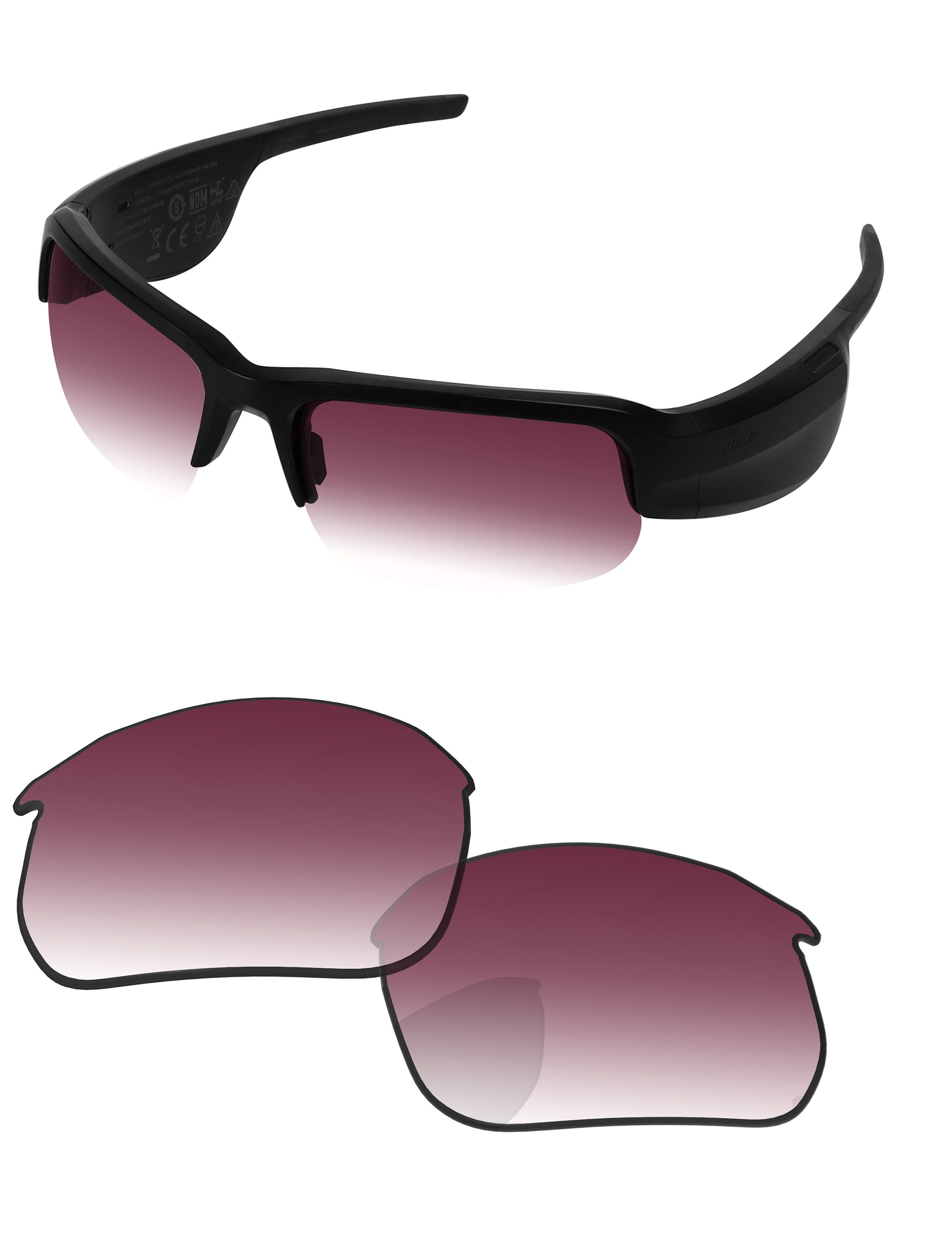 Burgundy Gradient-Standard