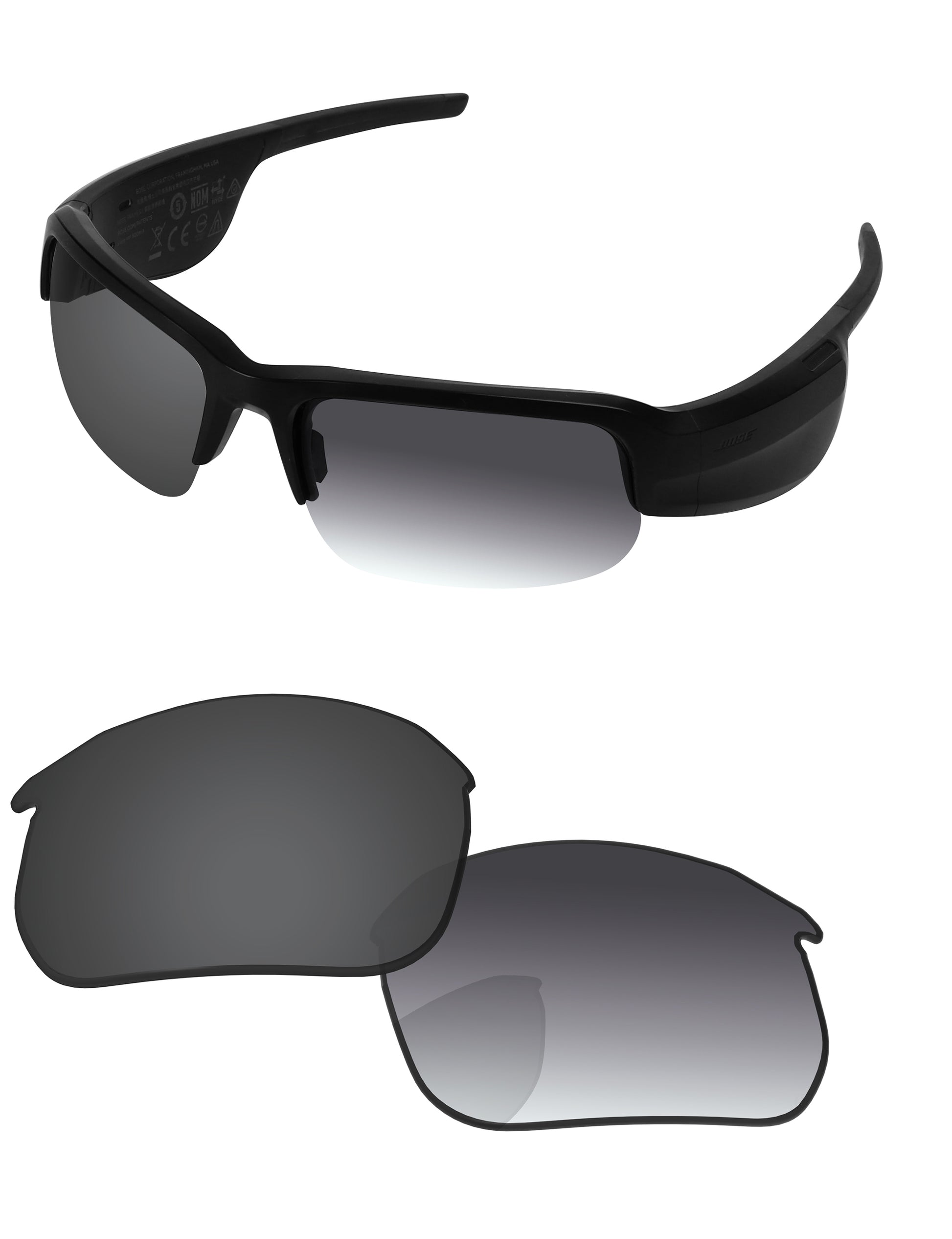 Gray Gradient Photochromic-Standard