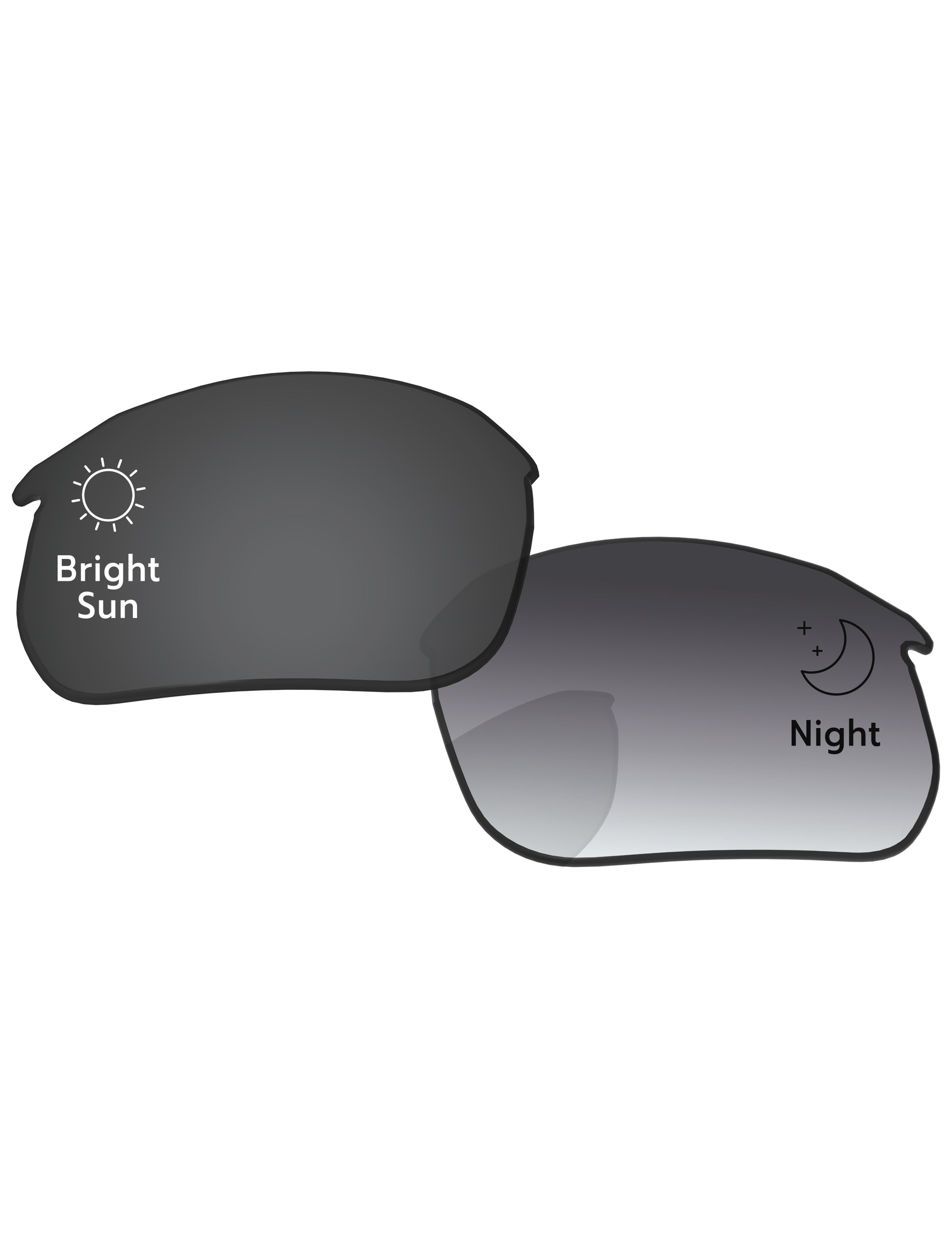 Gray Gradient Photochromic-Standard