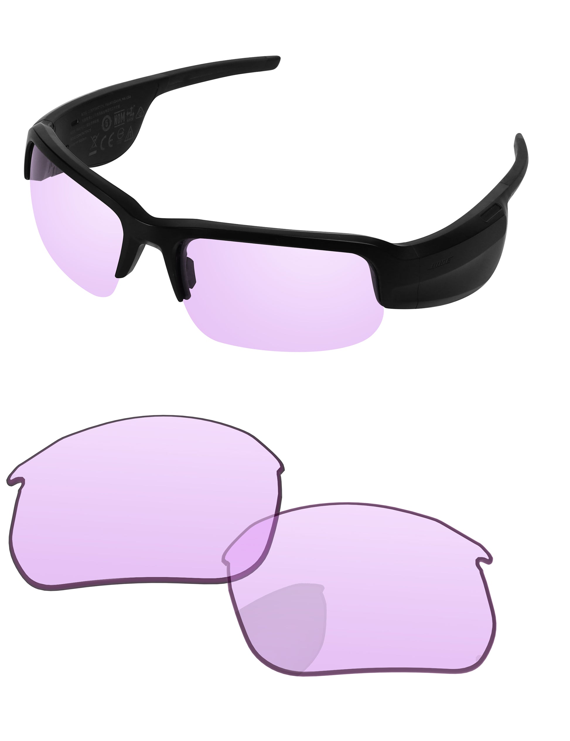 Low Light Pink-Standard