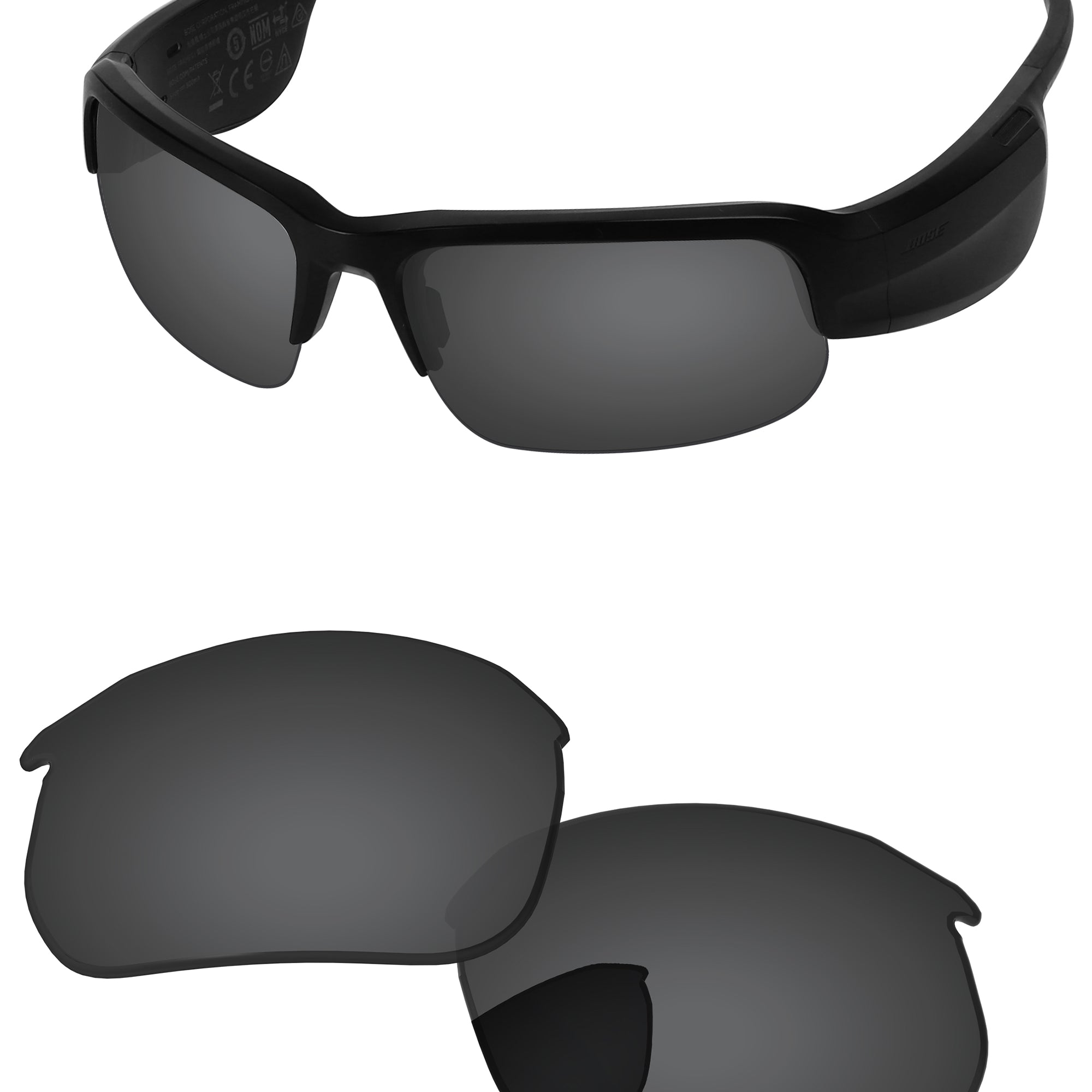 Solid Black-Standard