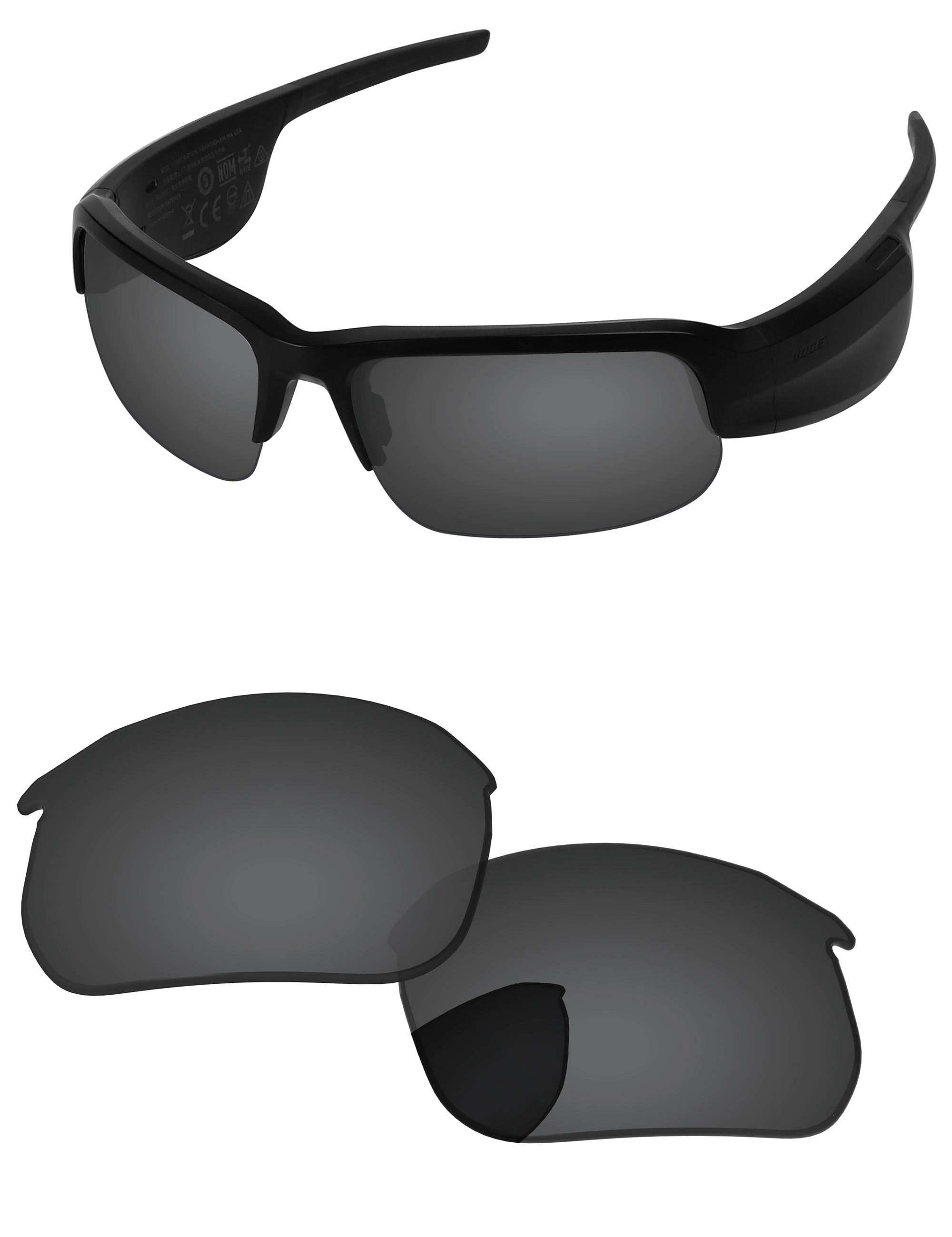 Solid Black-Standard