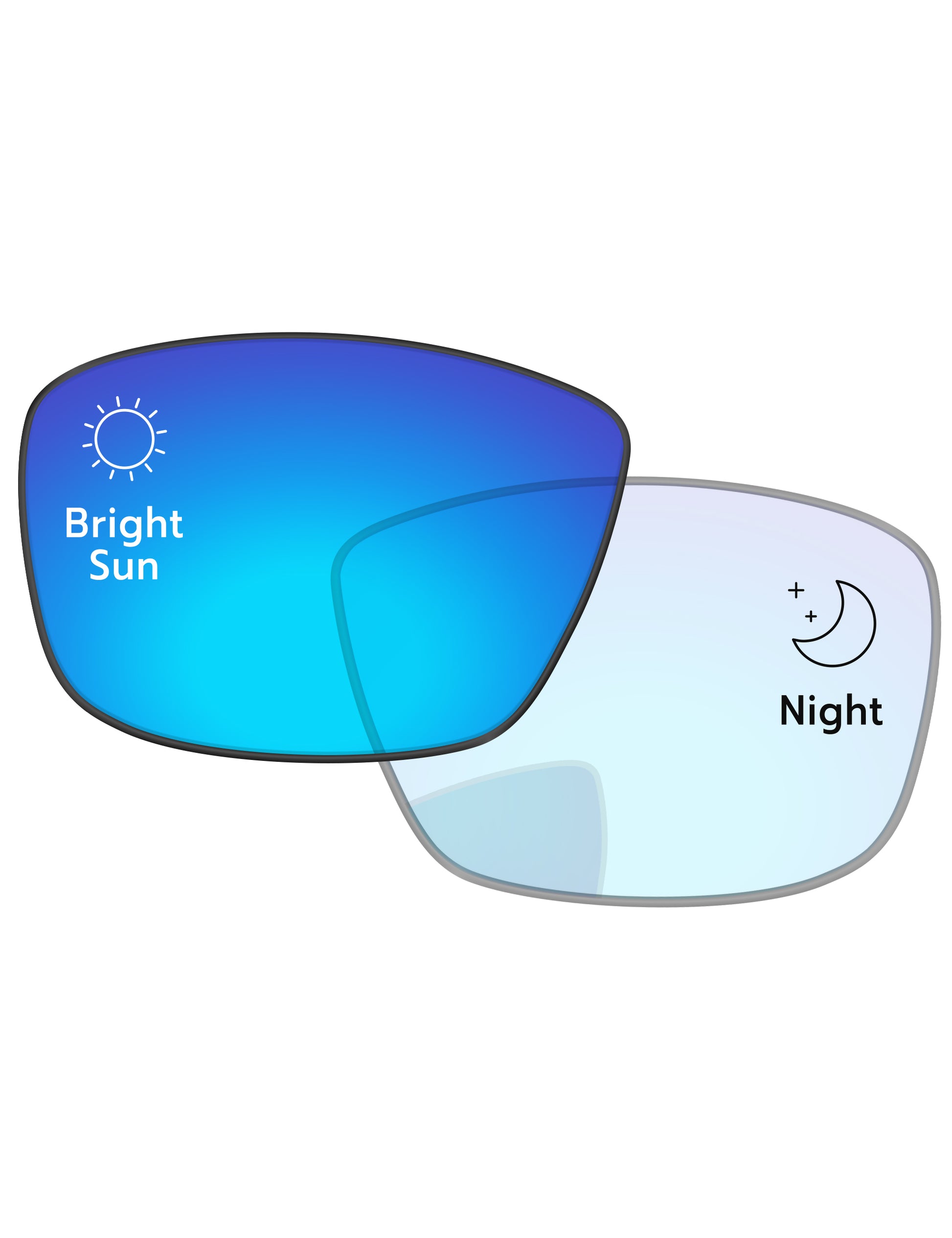 Adapt Blue Shield Photochromic-Pro+
