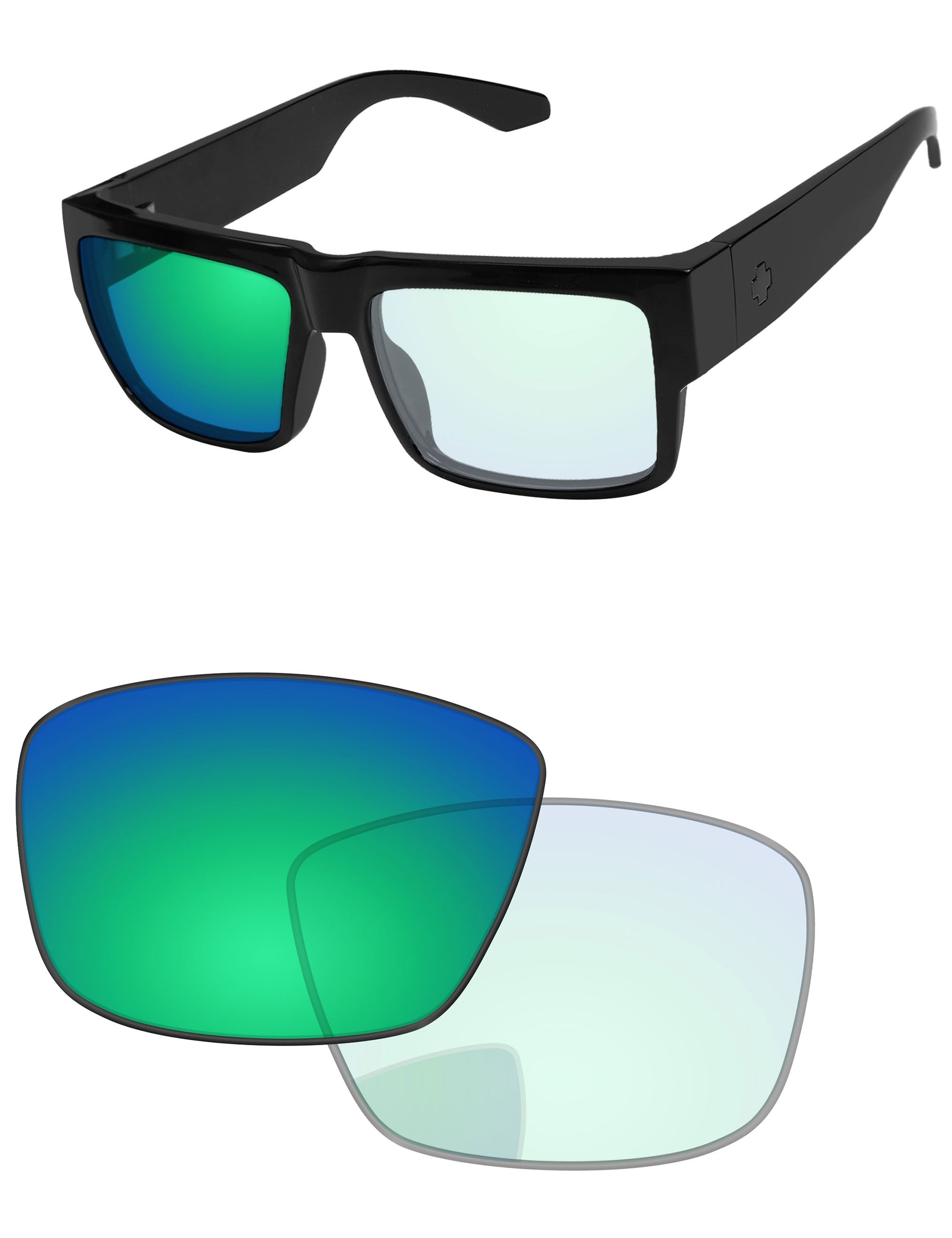 Adapt Green Shield Photochromic-Pro+