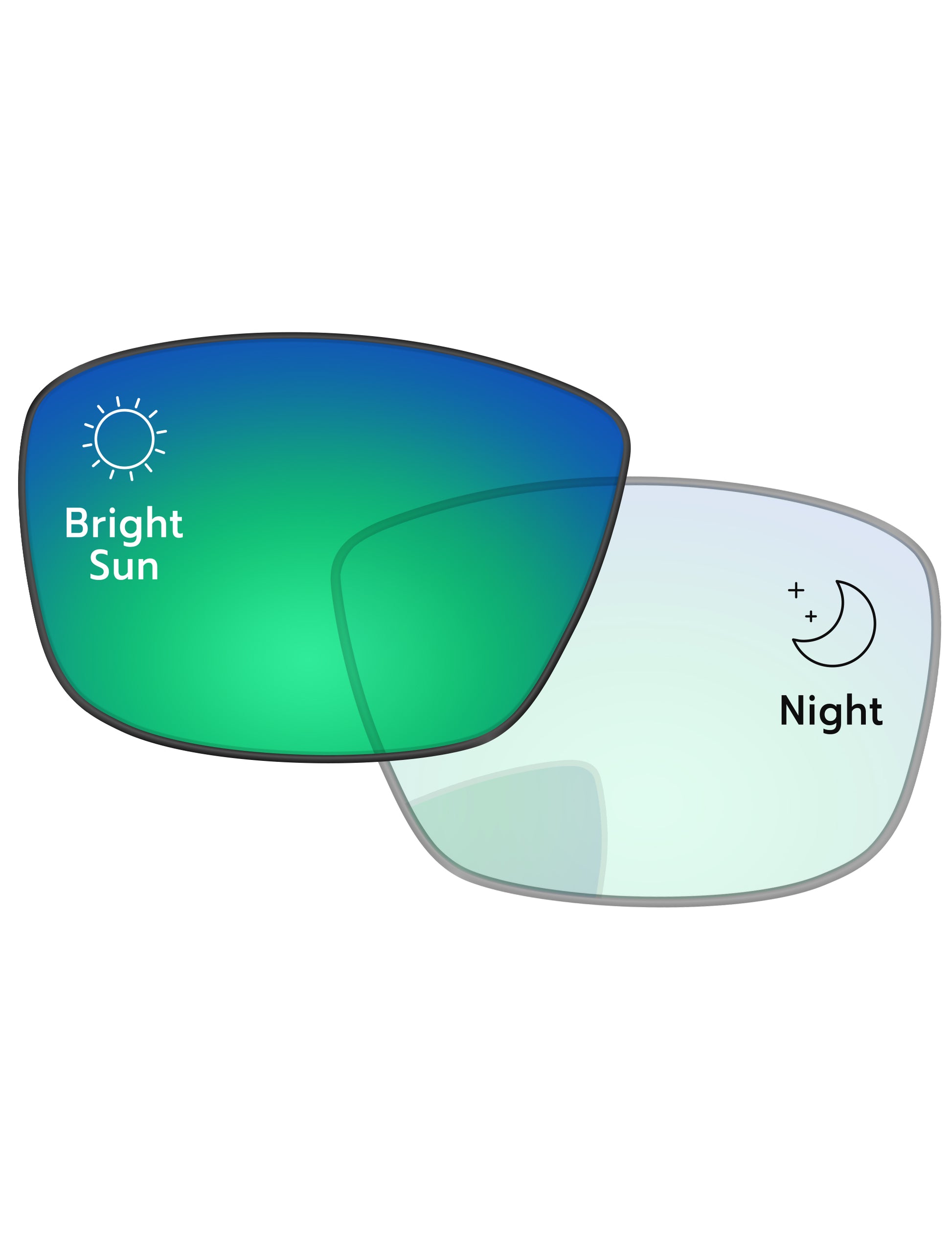 Adapt Green Shield Photochromic-Pro+