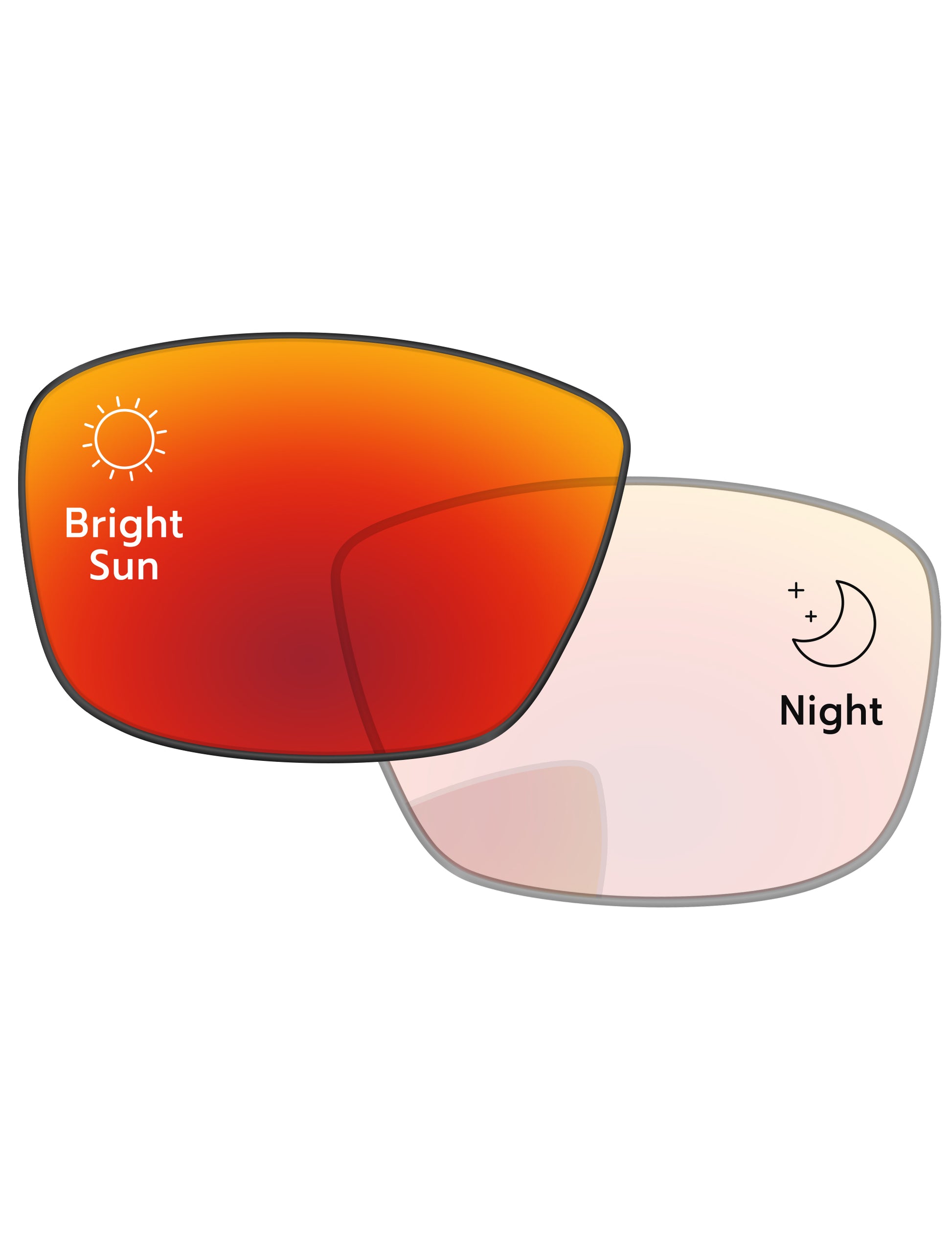 Adapt Red Shield Photochromic-Pro+