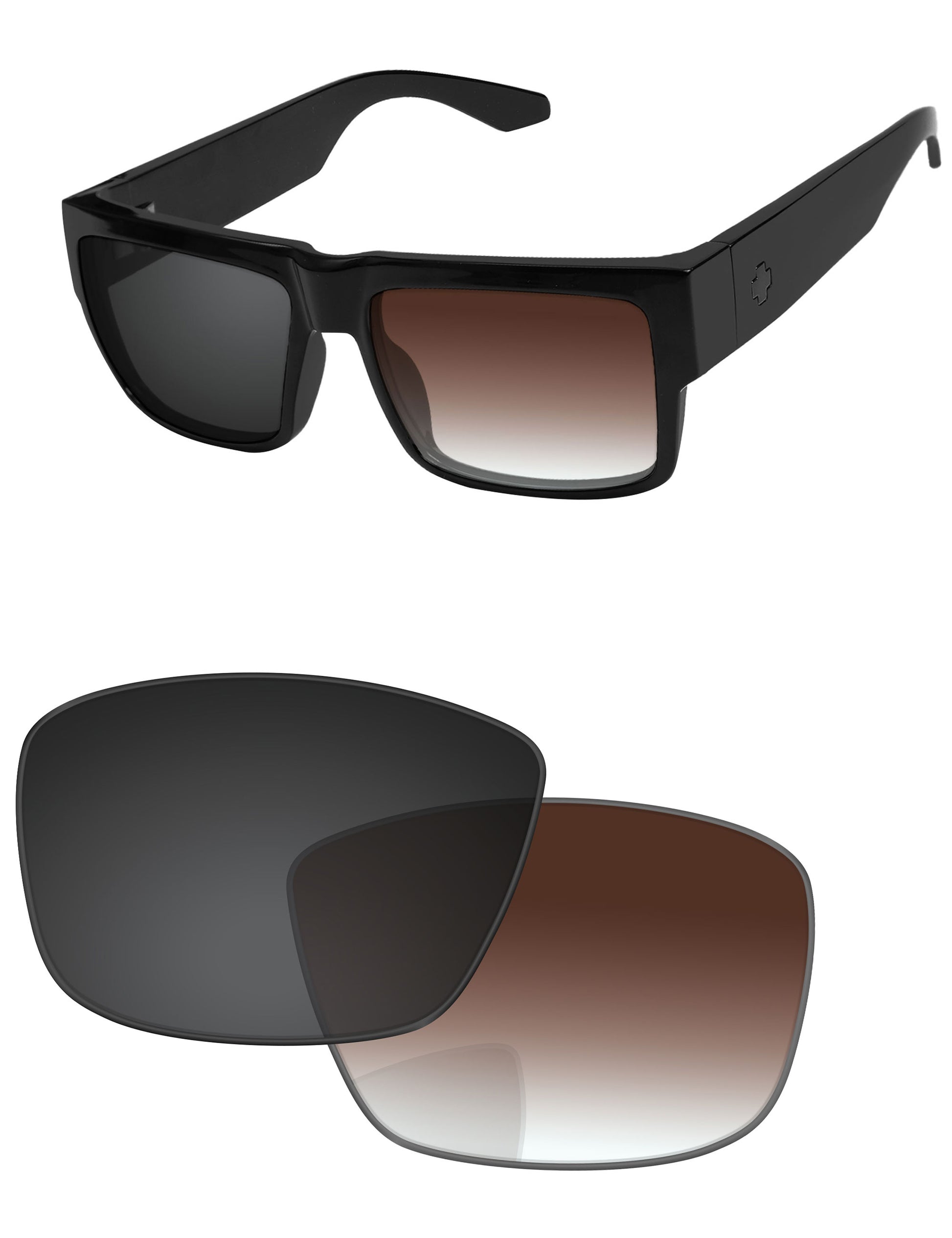 Brown Gradient Gray Photochromic-Standard