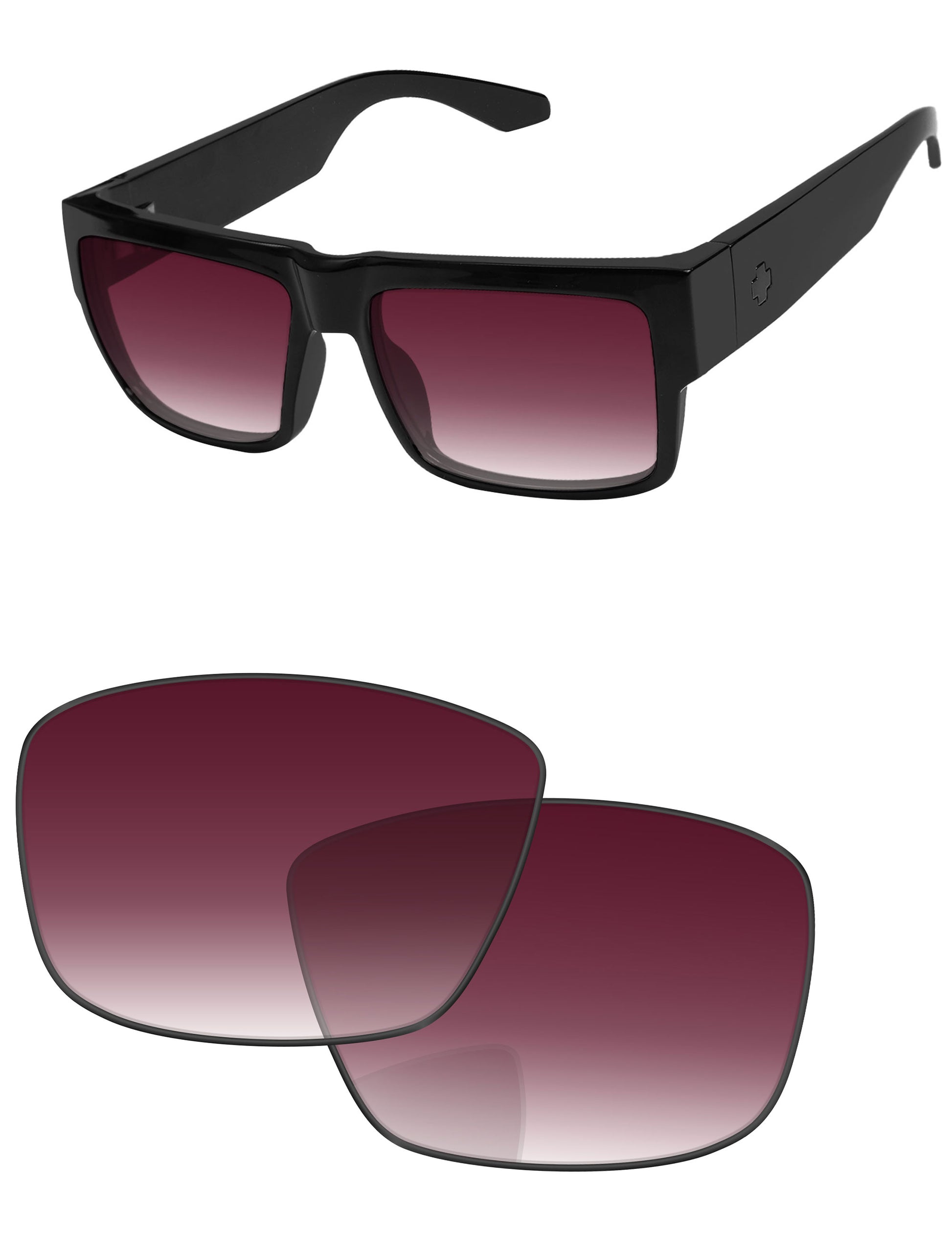 Burgundy Gradient-Standard
