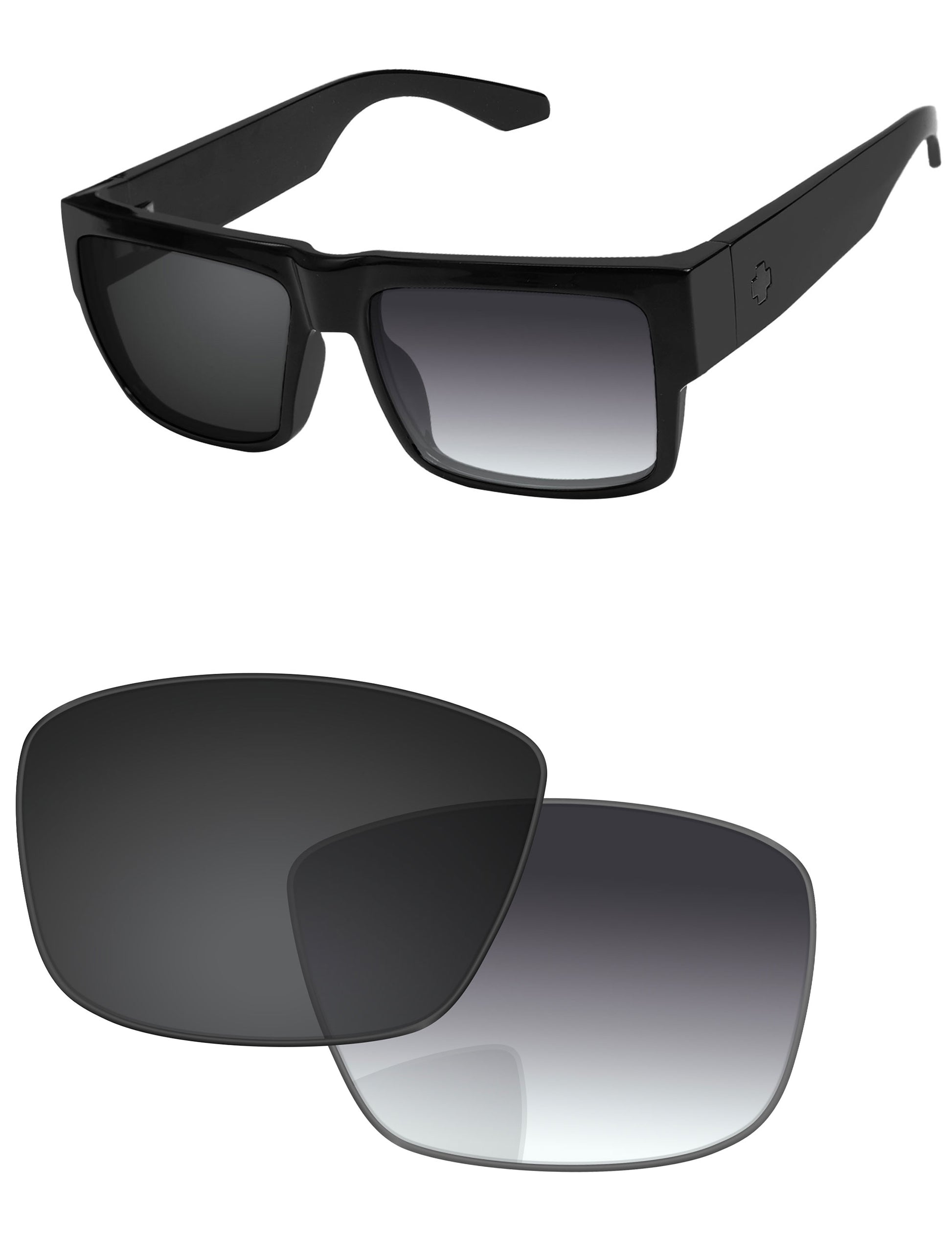 Gray Gradient Photochromic-Standard