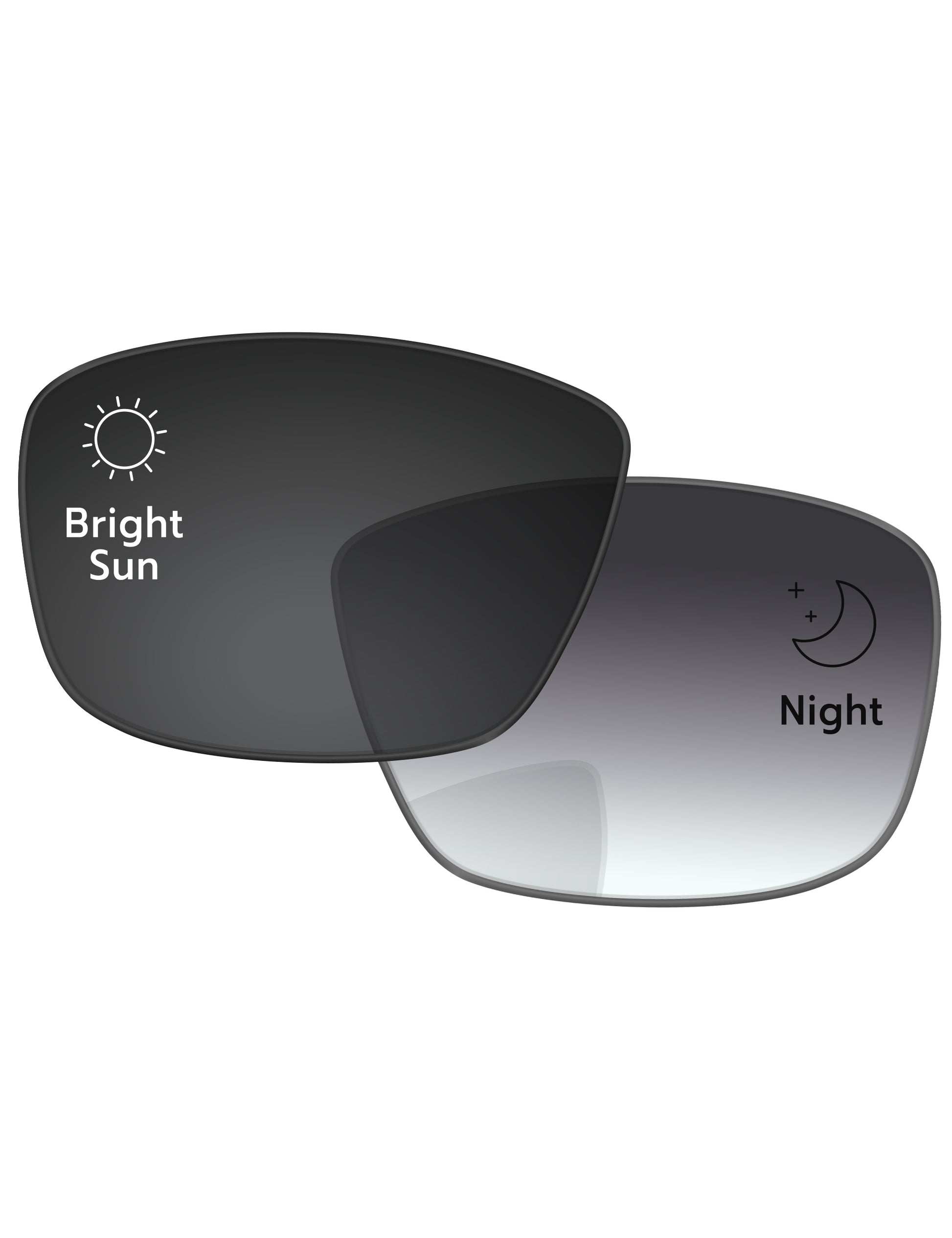 Gray Gradient Photochromic-Standard