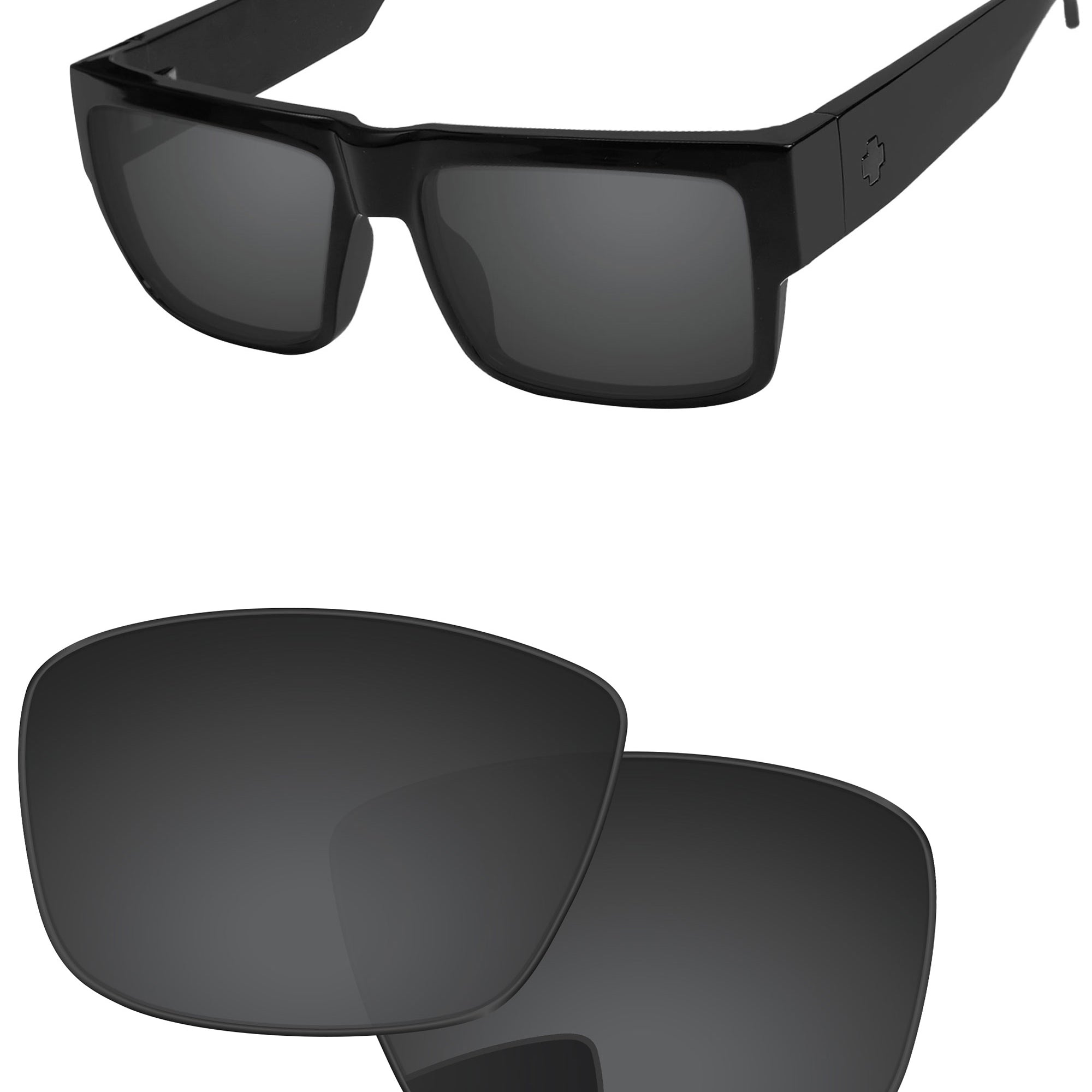 Solid Black-Standard