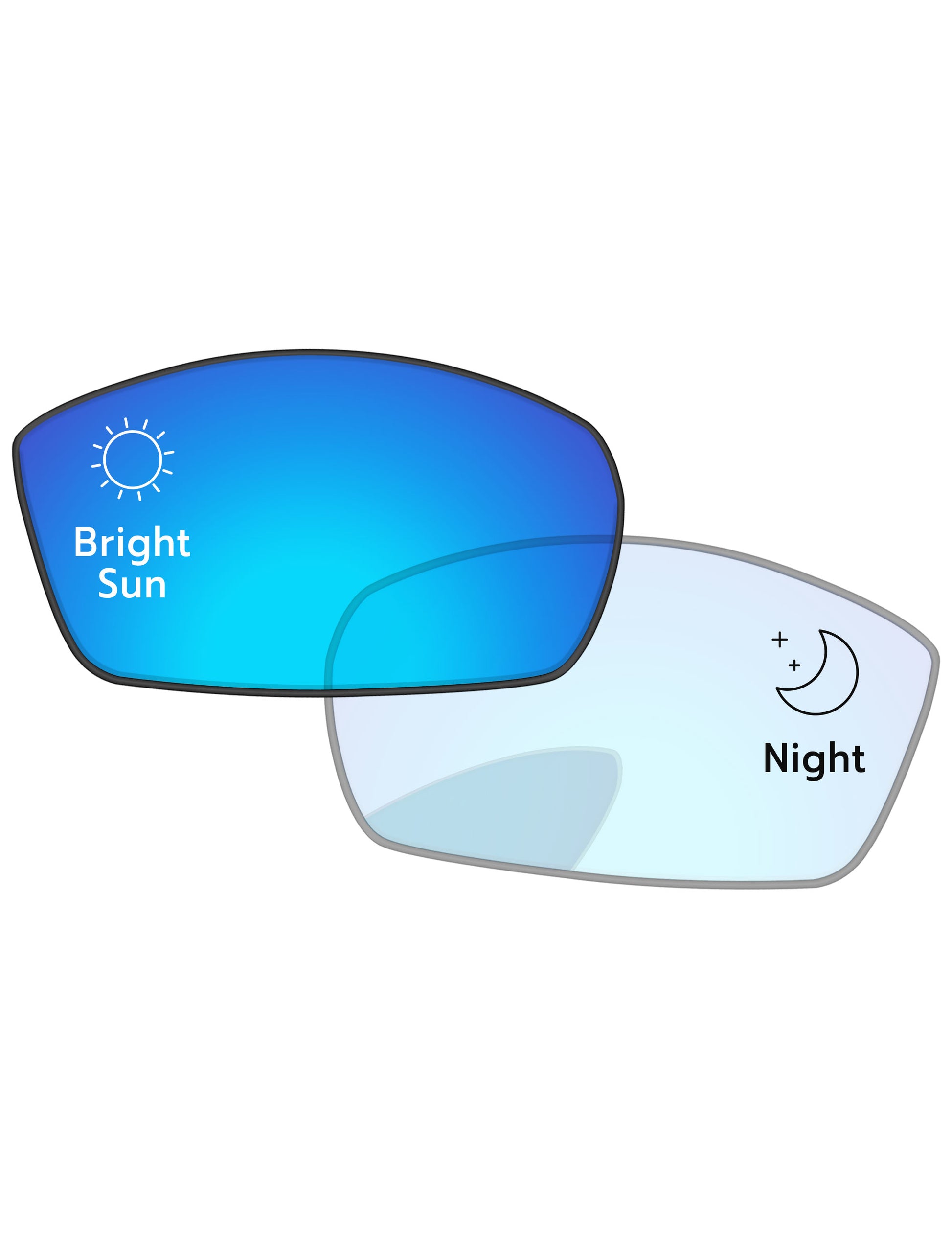 Adapt Blue Shield Photochromic-Pro+