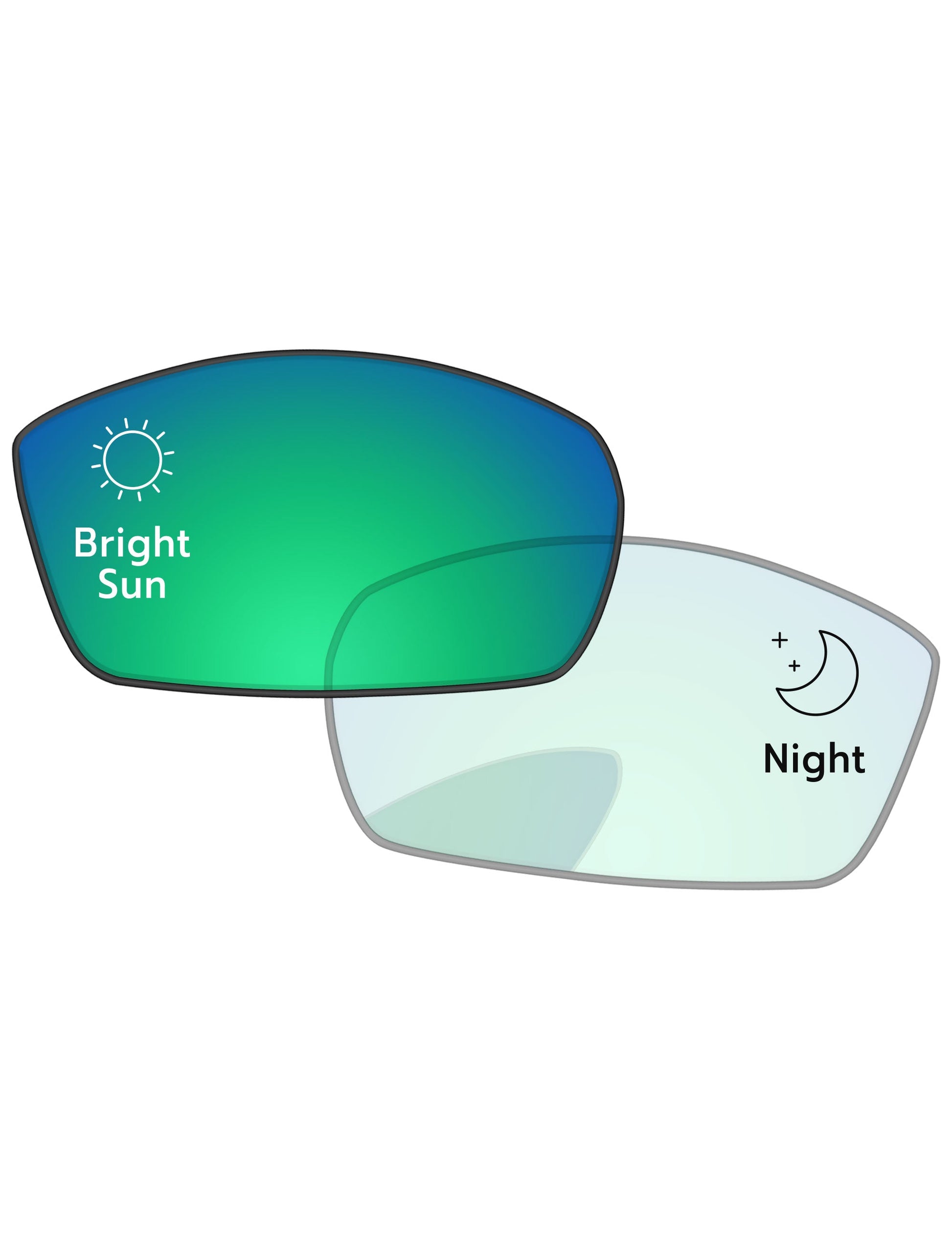 Adapt Green Shield Photochromic-Pro+