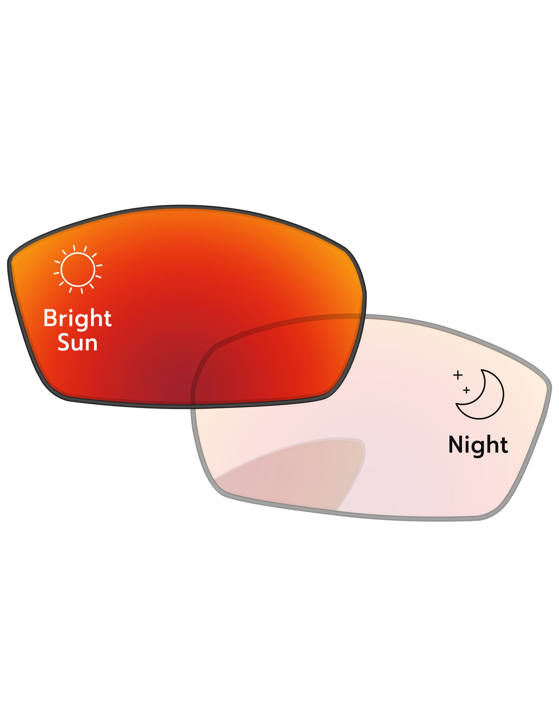 Adapt Red Shield Photochromic-Pro+