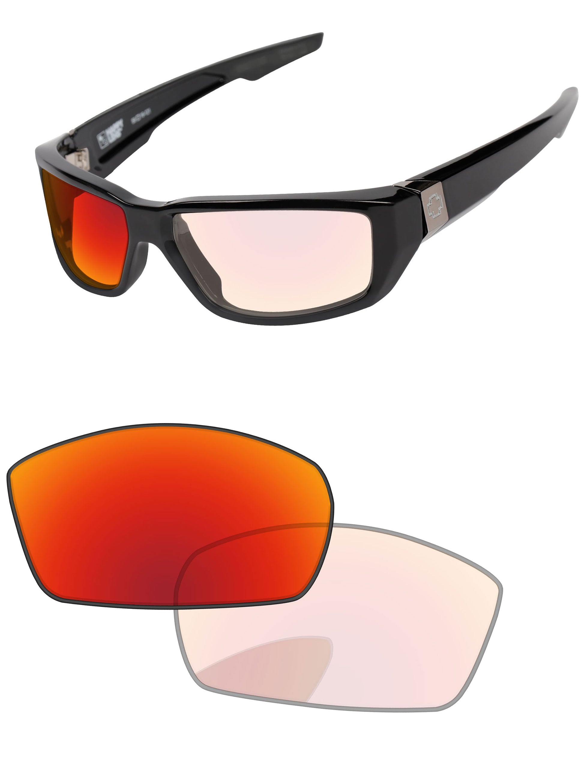 Adapt Red Shield Photochromic-Pro+