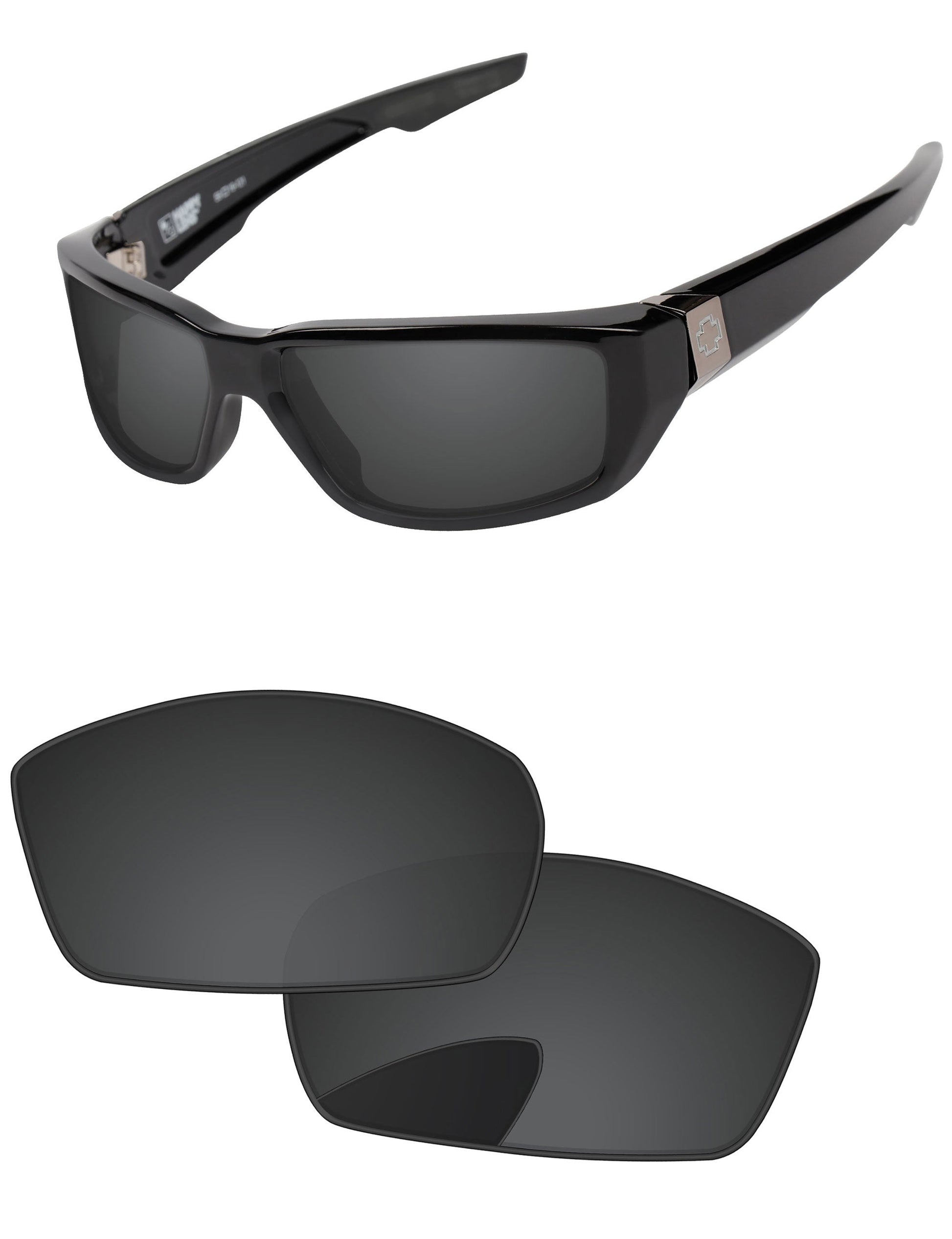 Solid Black Anti-Infrared-Pro+
