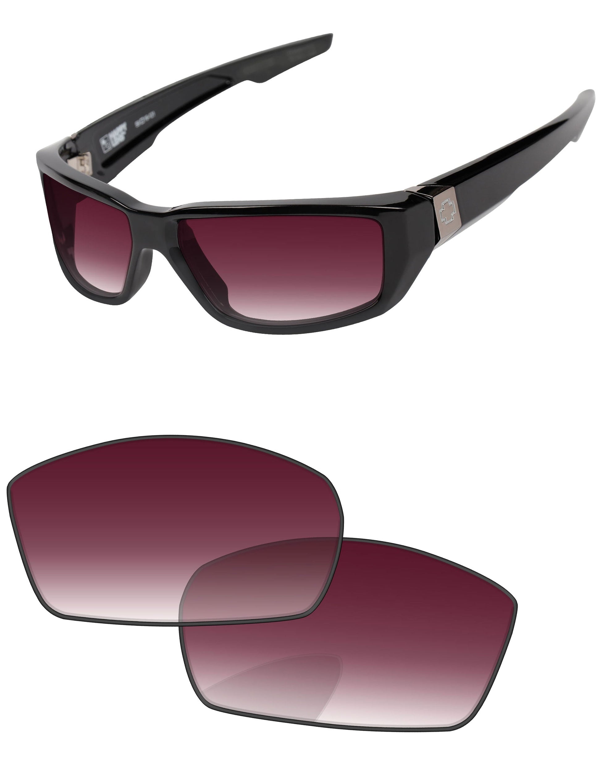 Burgundy Gradient-Standard