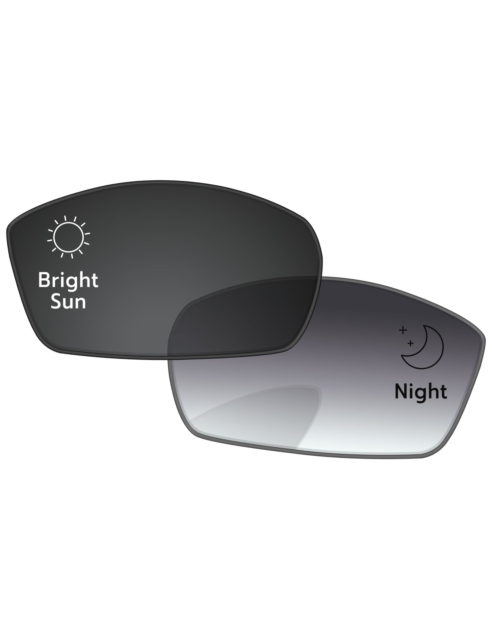 Gray Gradient Photochromic-Standard