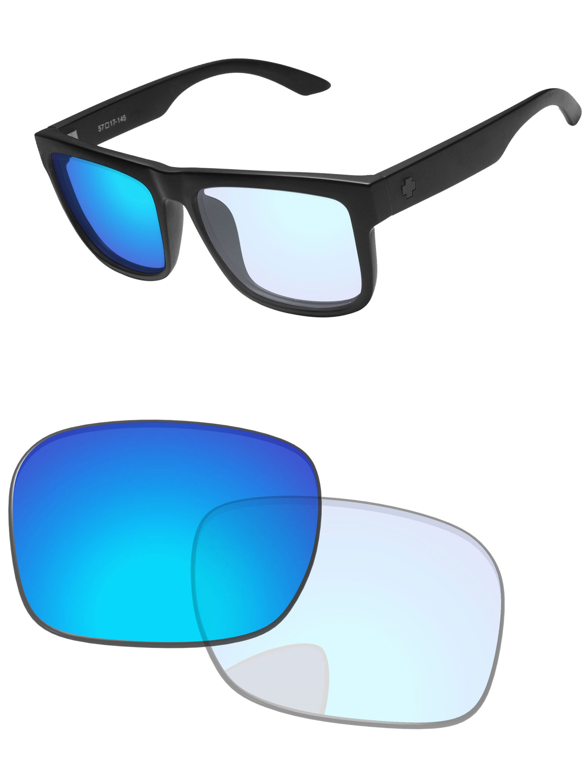 Adapt Blue Shield Photochromic-Pro+