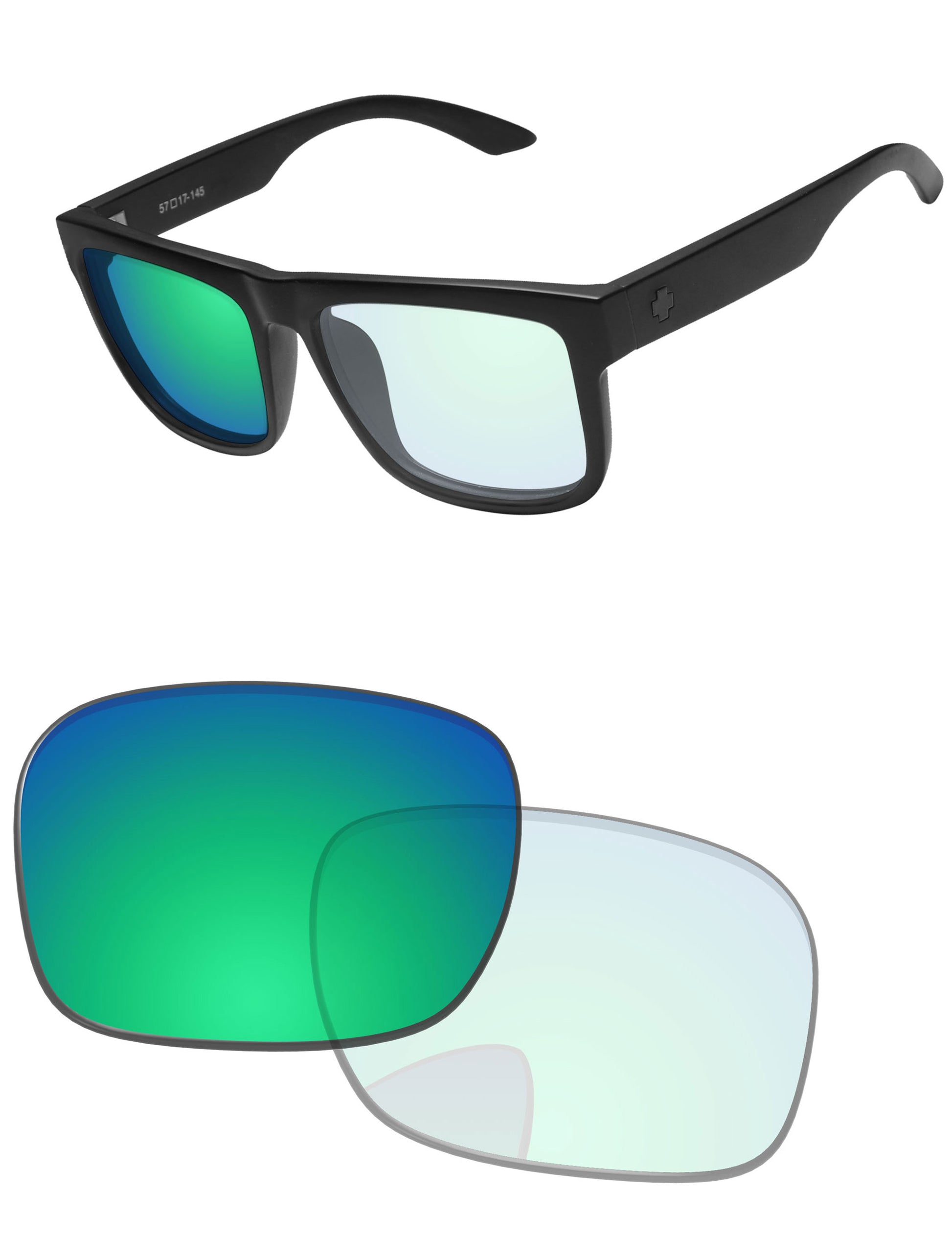 Adapt Green Shield Photochromic-Pro+