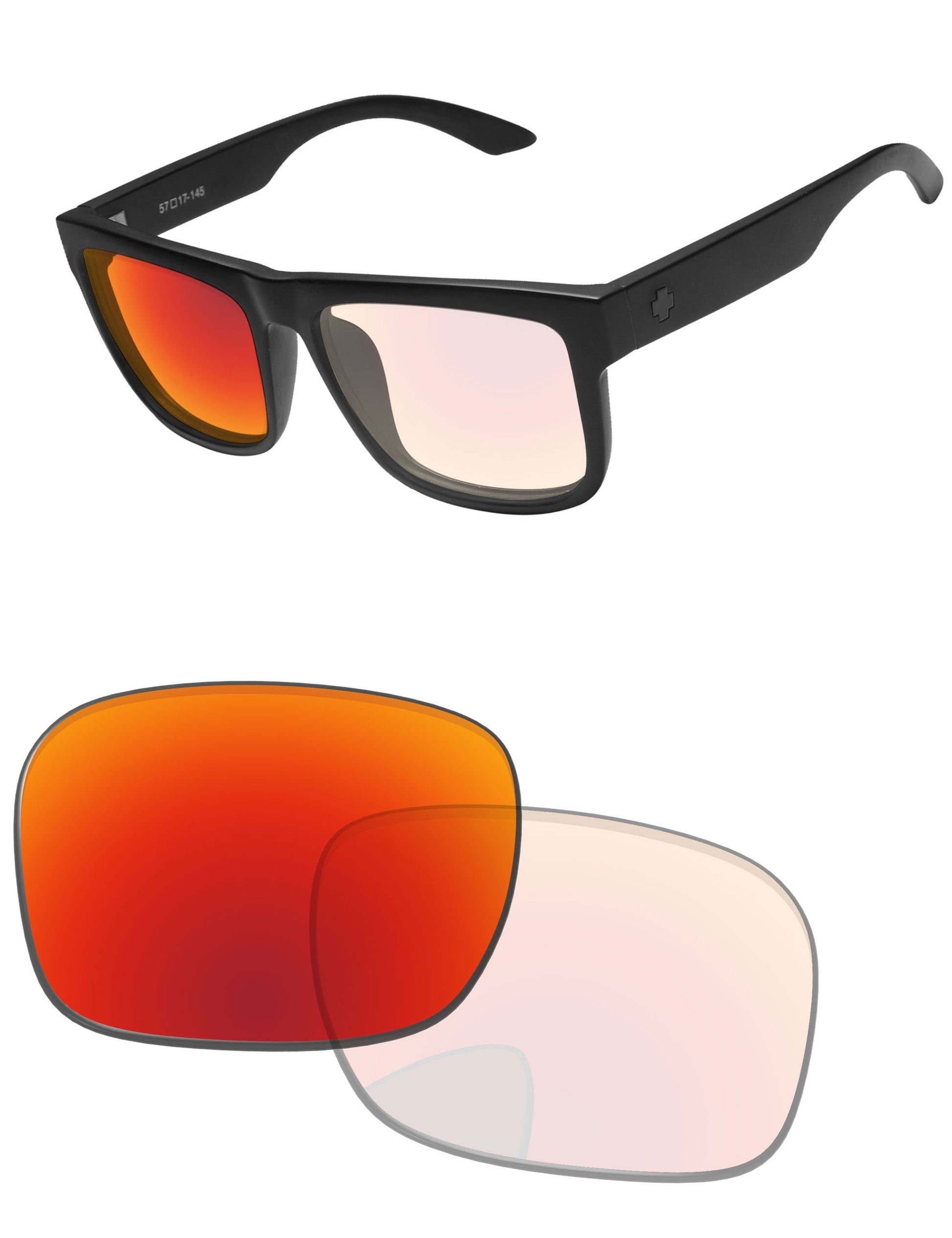 Adapt Red Shield Photochromic-Pro+