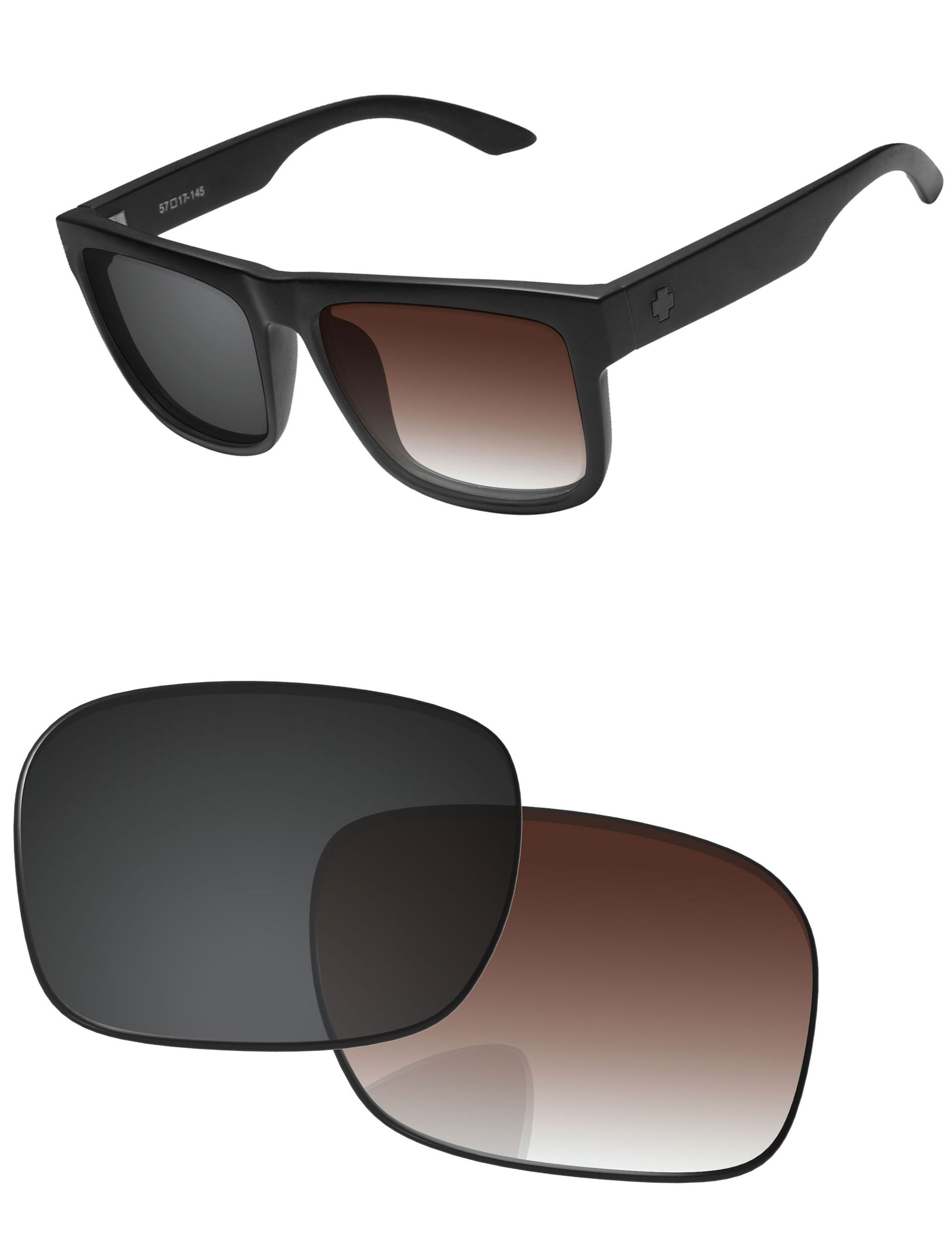Brown Gradient Gray Photochromic-Standard