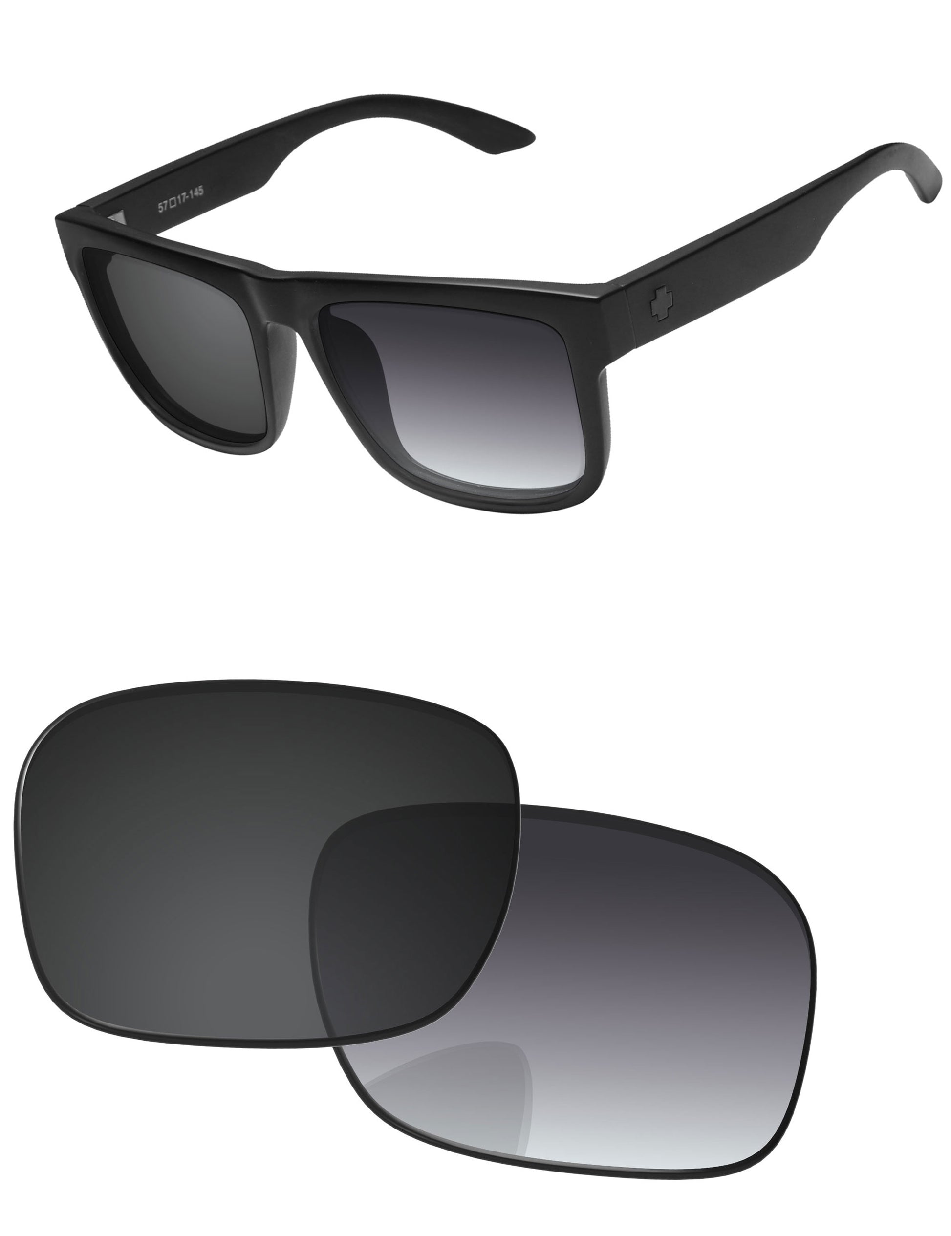 Gray Gradient Photochromic-Standard