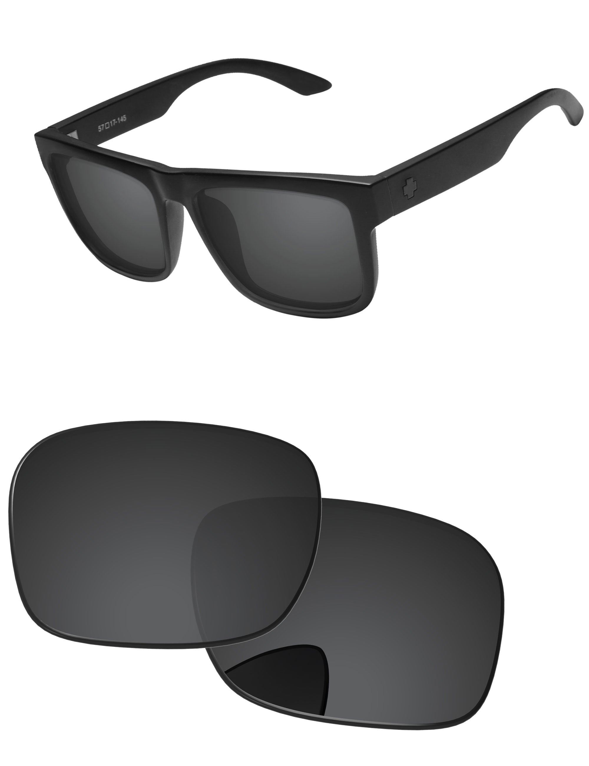 Solid Black-Standard