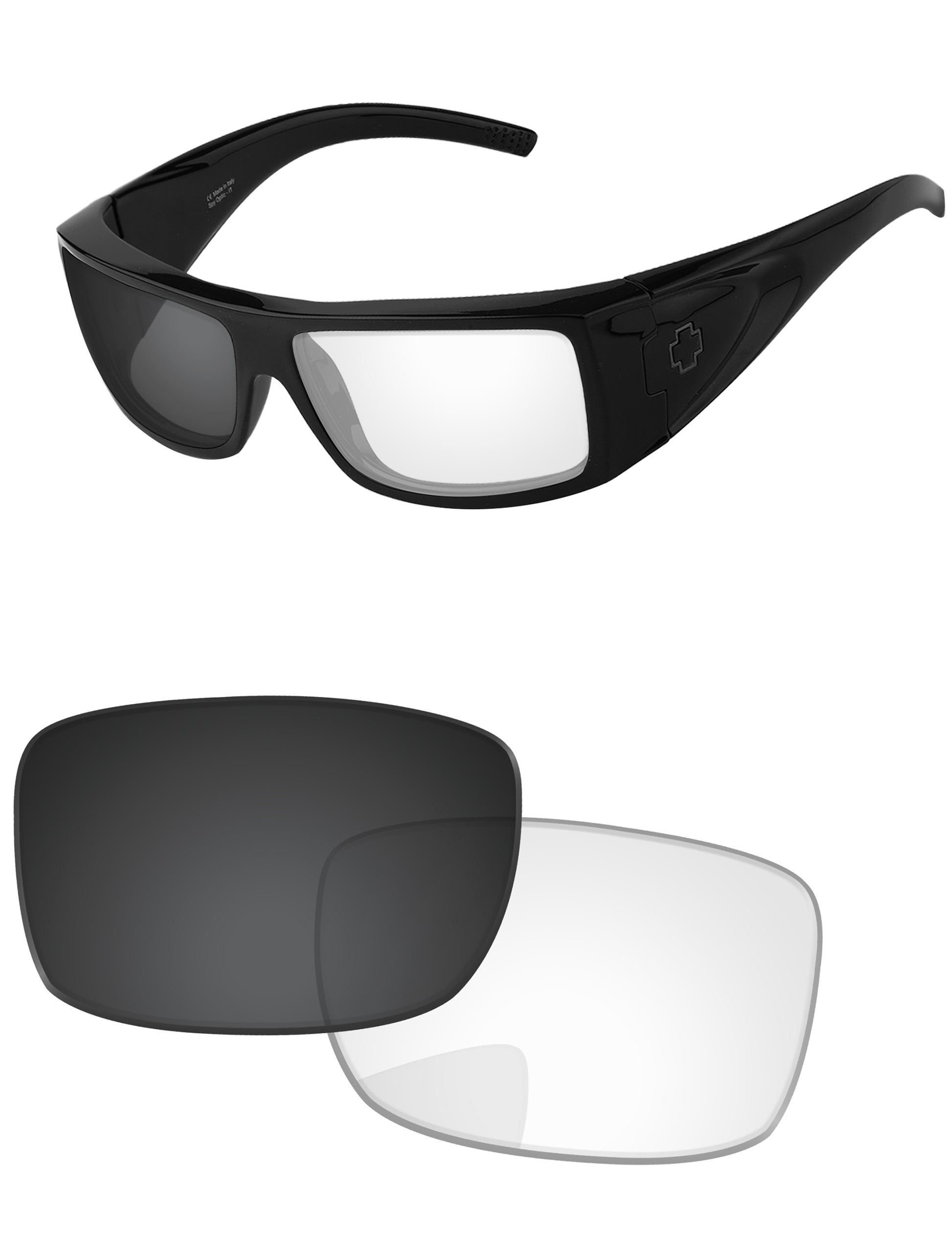 Adapt Gray Photochromic Blue Light Blocking-Pro+