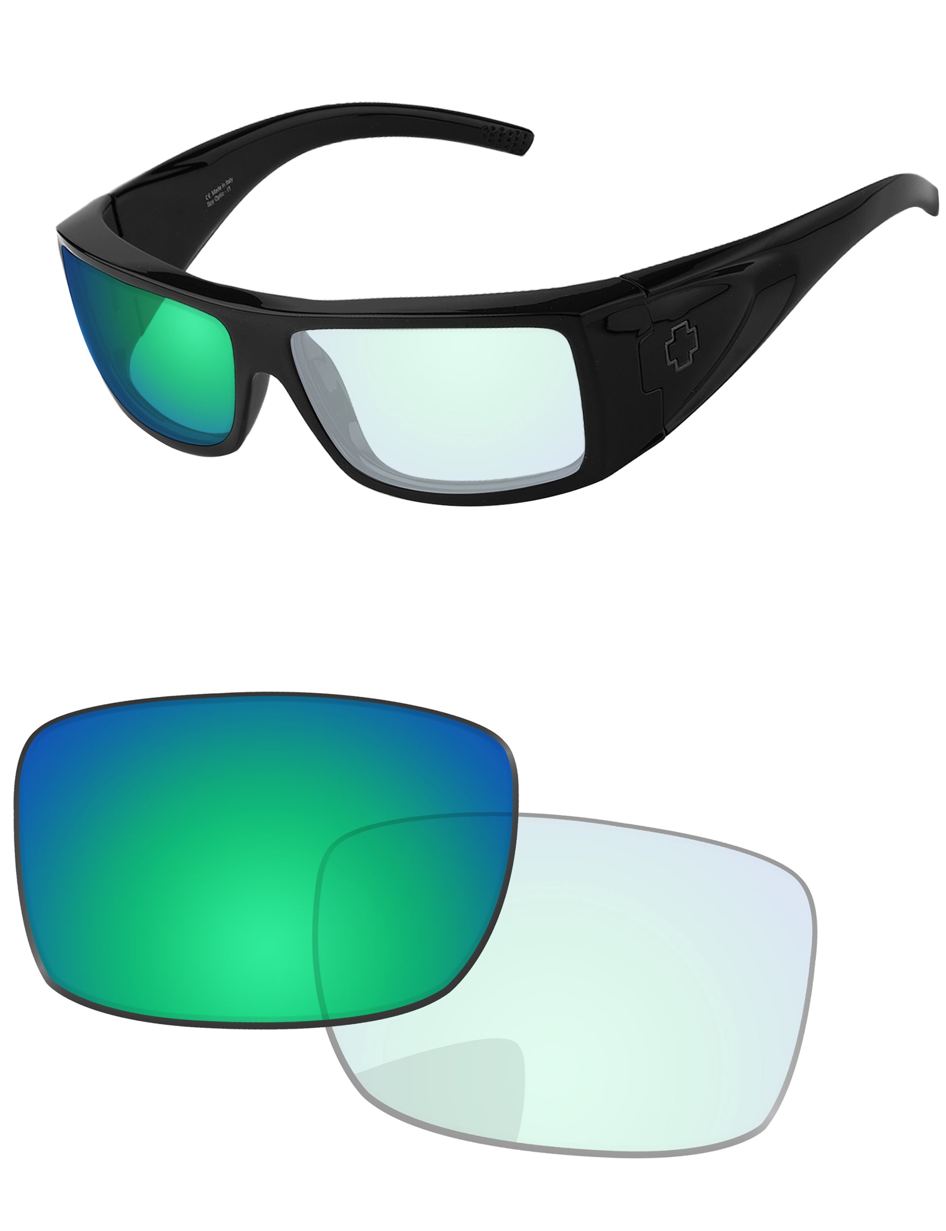 Adapt Green Shield Photochromic-Pro+