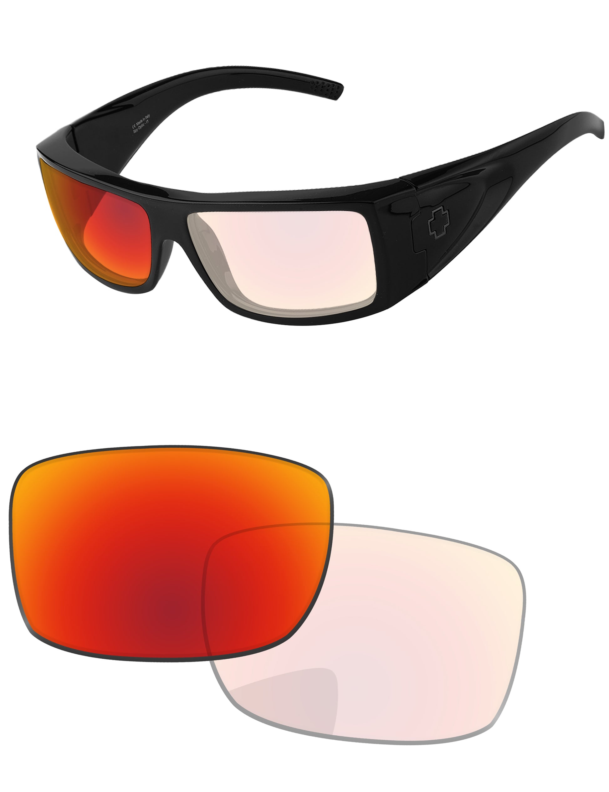 Adapt Red Shield Photochromic-Pro+