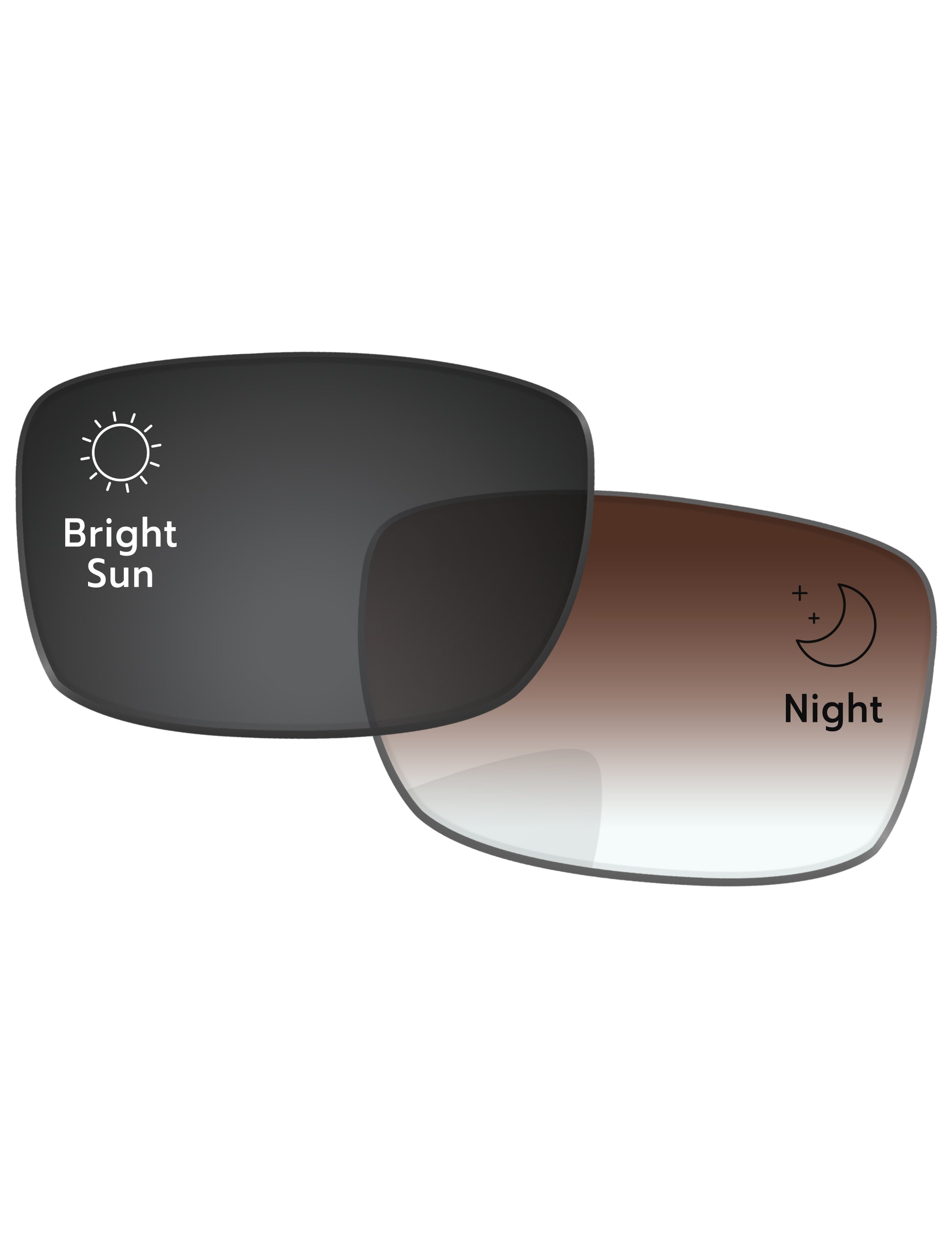 Brown Gradient Gray Photochromic-Standard