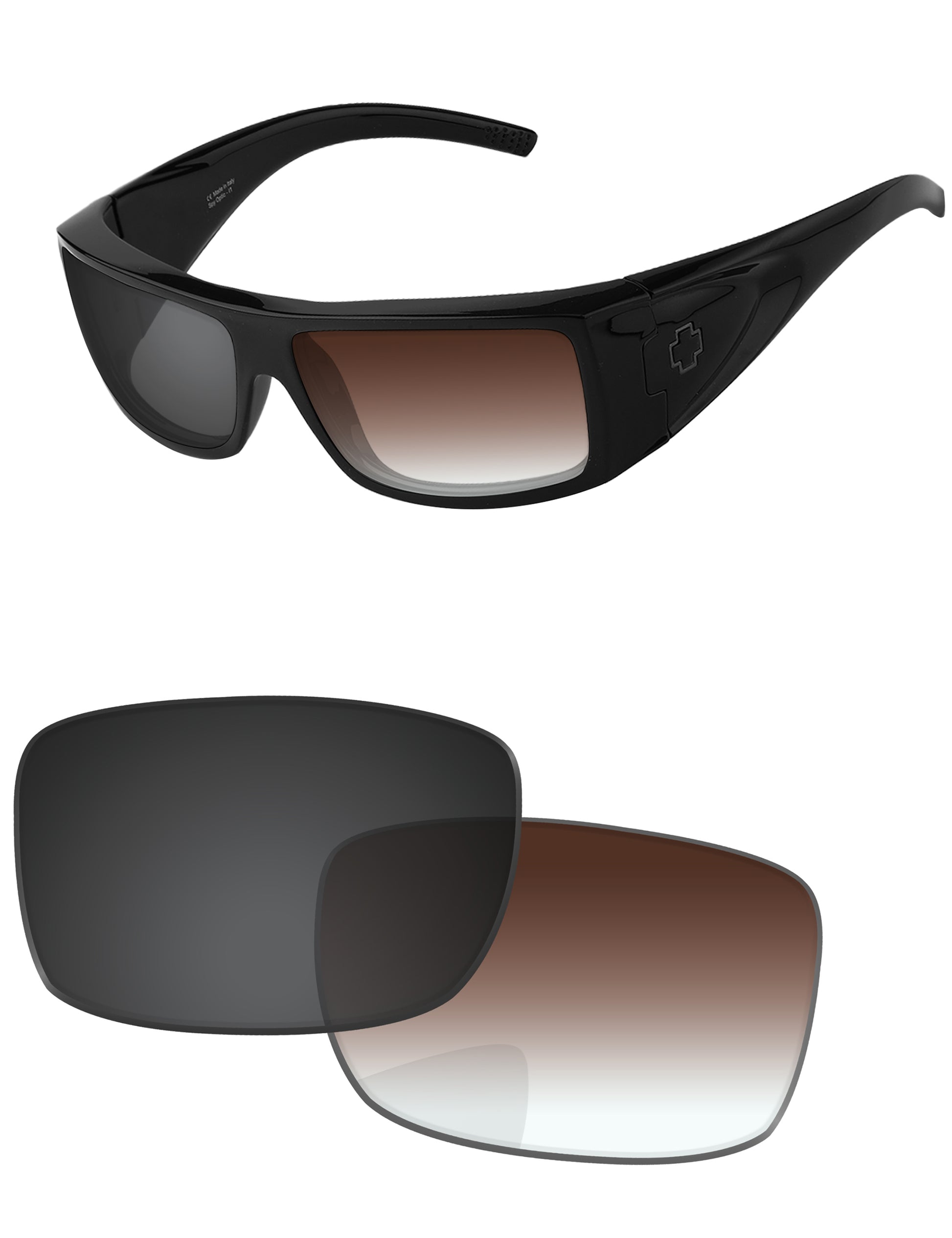 Brown Gradient Gray Photochromic-Standard