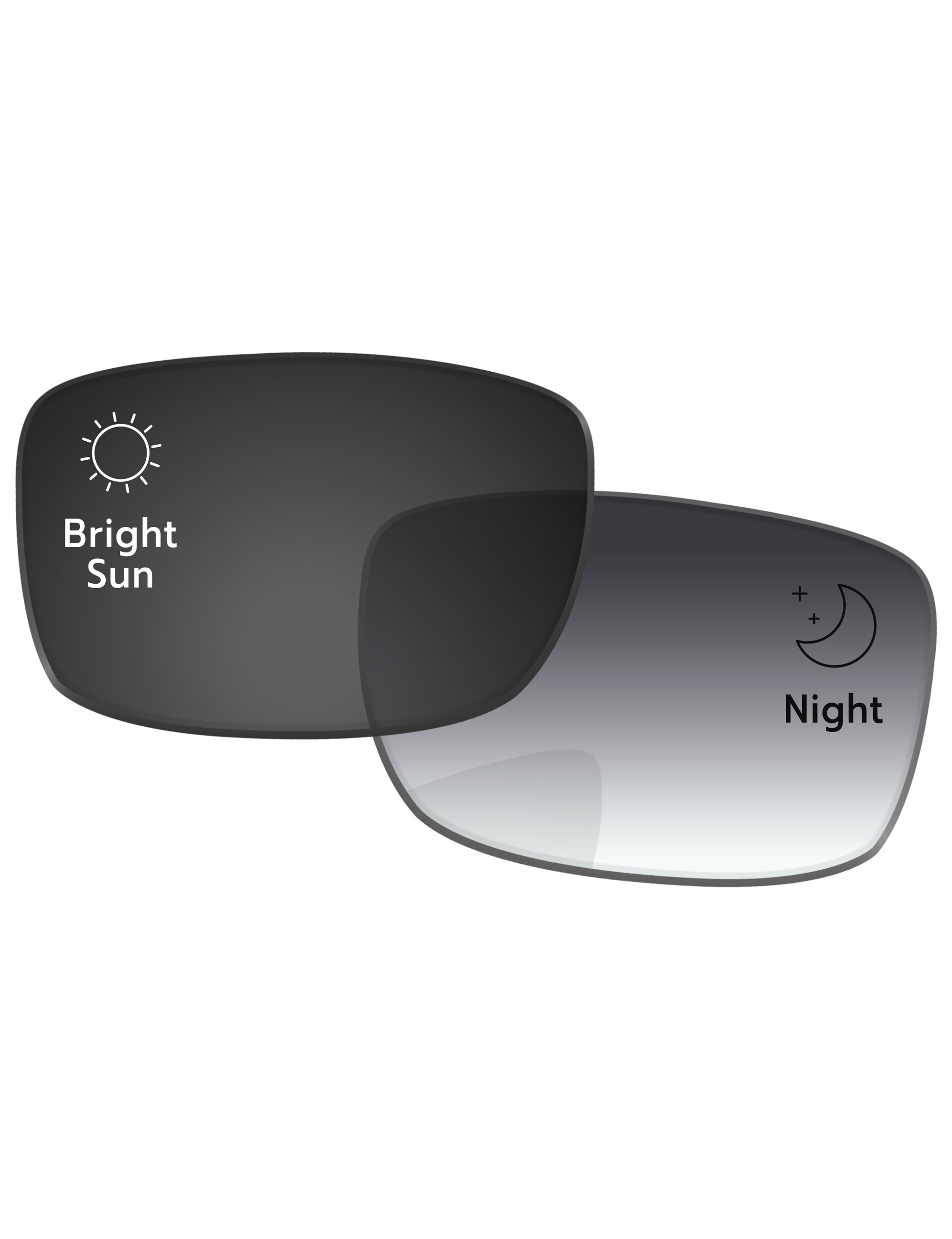 Gray Gradient Photochromic-Standard