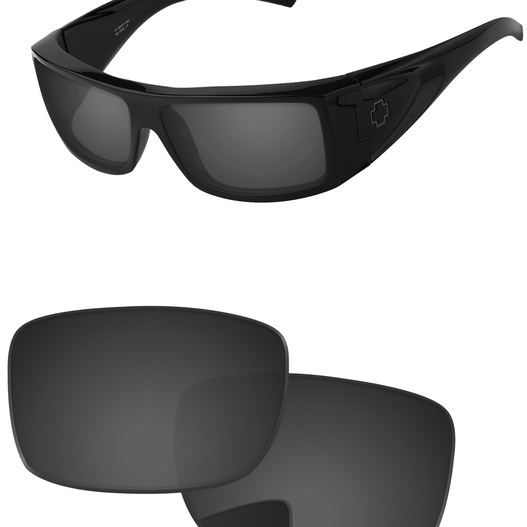 Solid Black-Standard